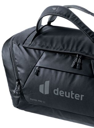 Potovalna torba Deuter Duffel Pro 90 - black