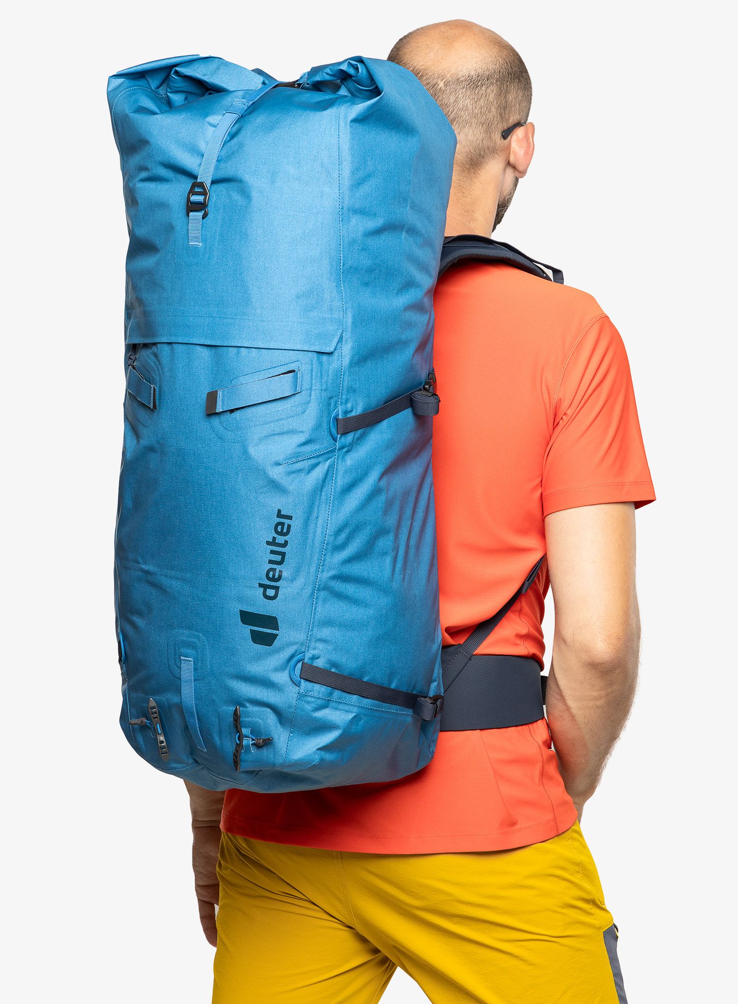 Gorski nahrbtnik Deuter Durascent 44+10 - wave/ink
