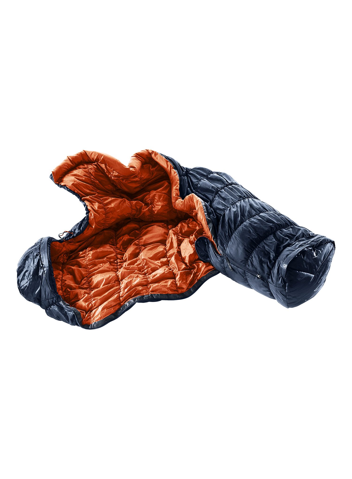 Spalna vreča Deuter Exosphere 0 EL (200 cm) - ink/paprika