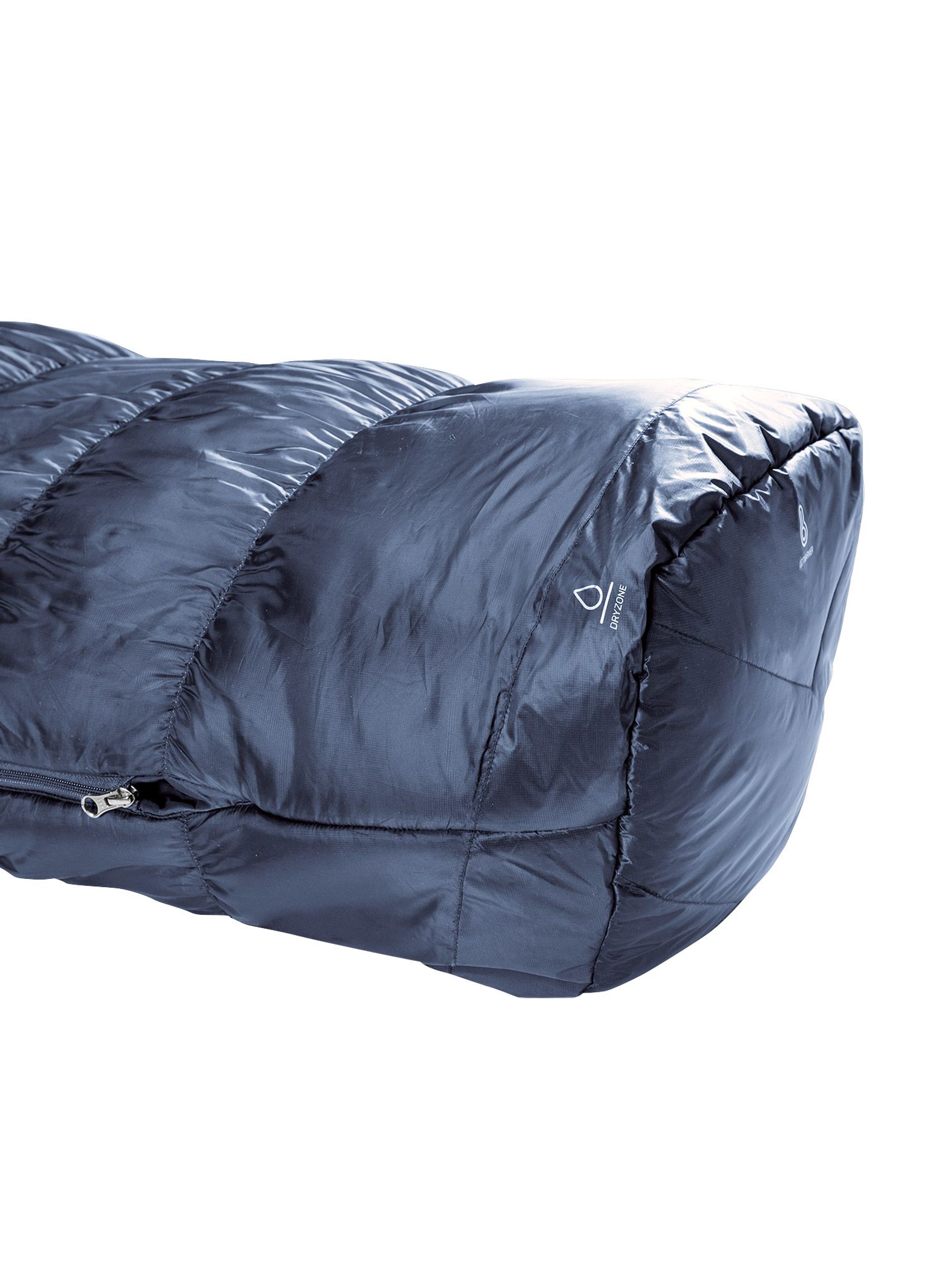 Ženska spalna vreča Deuter Exosphere 0 SL (175 cm) - ink/redwood
