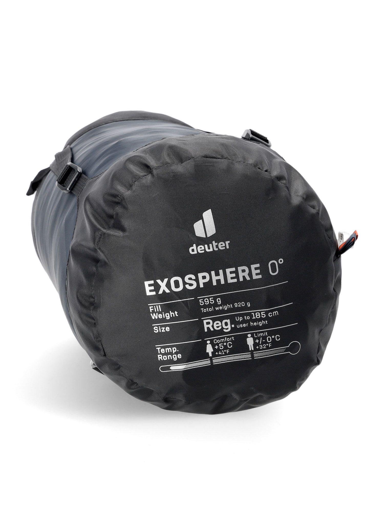 Spalna vreča Deuter Exosphere 0 (185 cm) - ink/paprika