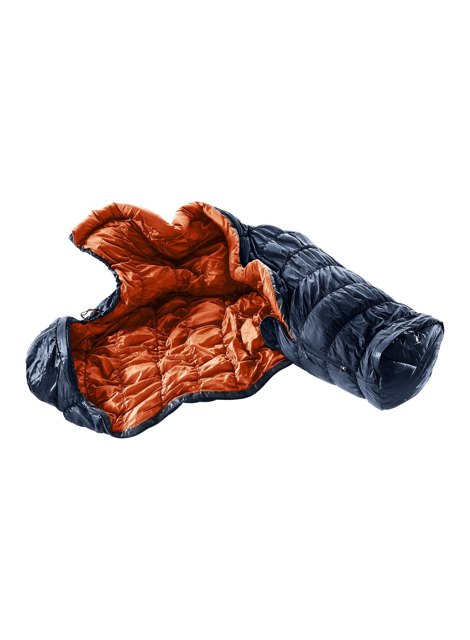 Spalna vreča Deuter Exosphere 0 (185 cm) - ink/paprika