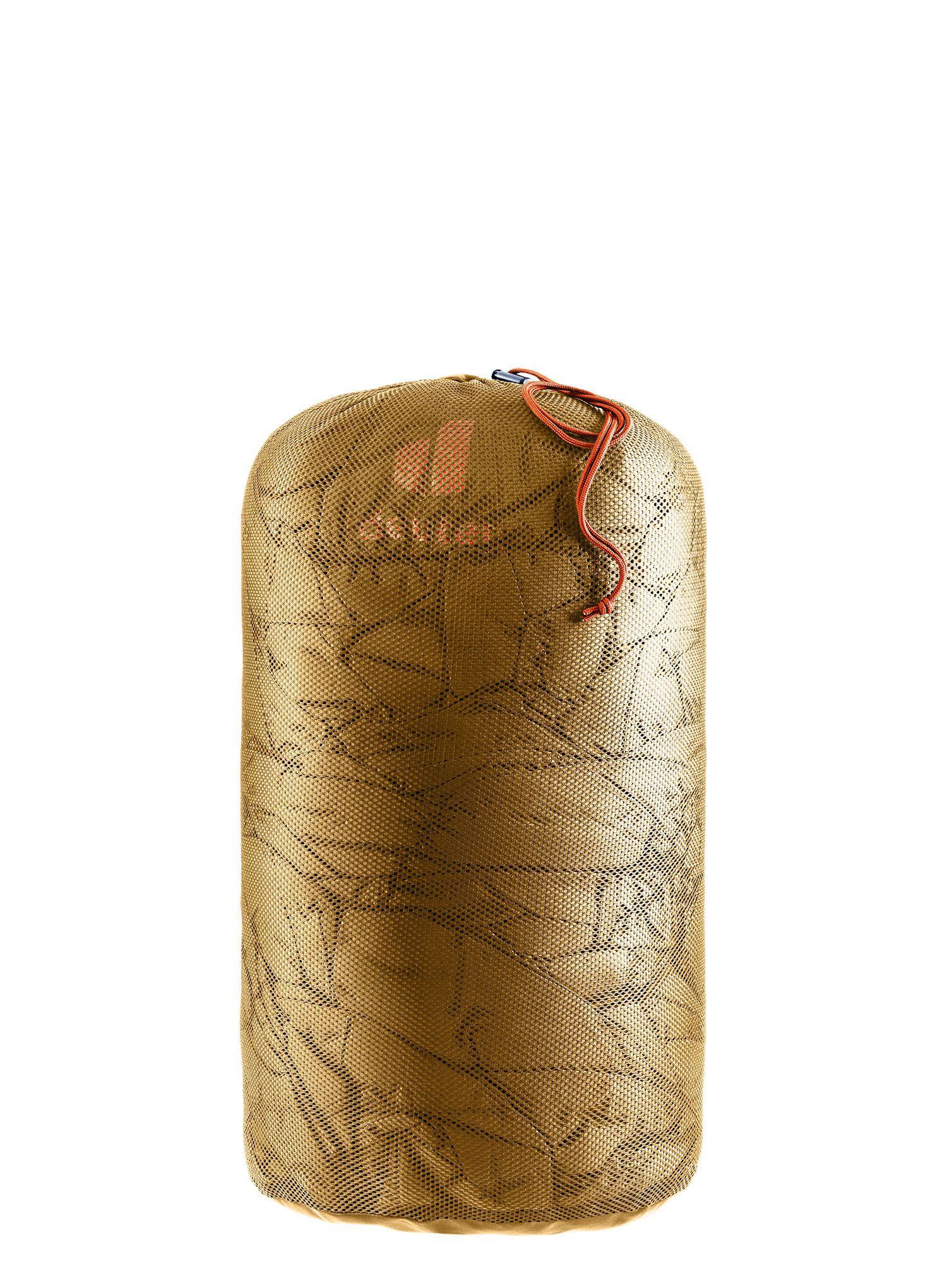 Spalna vreča Deuter Exosphere -11 EL (200 cm) - almond/paprika