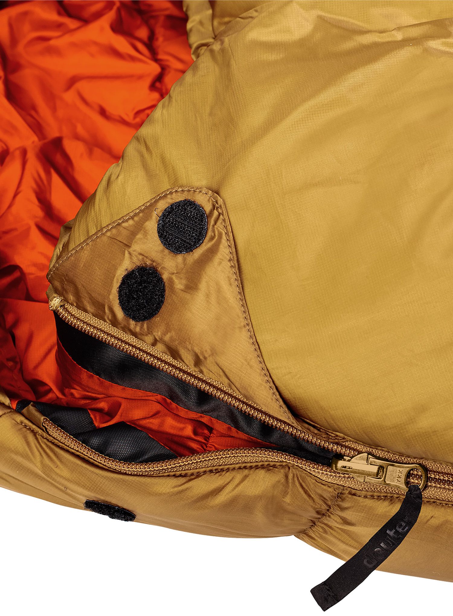 Spalna vreča Deuter Exosphere -11 (185 cm) - almond/paprika