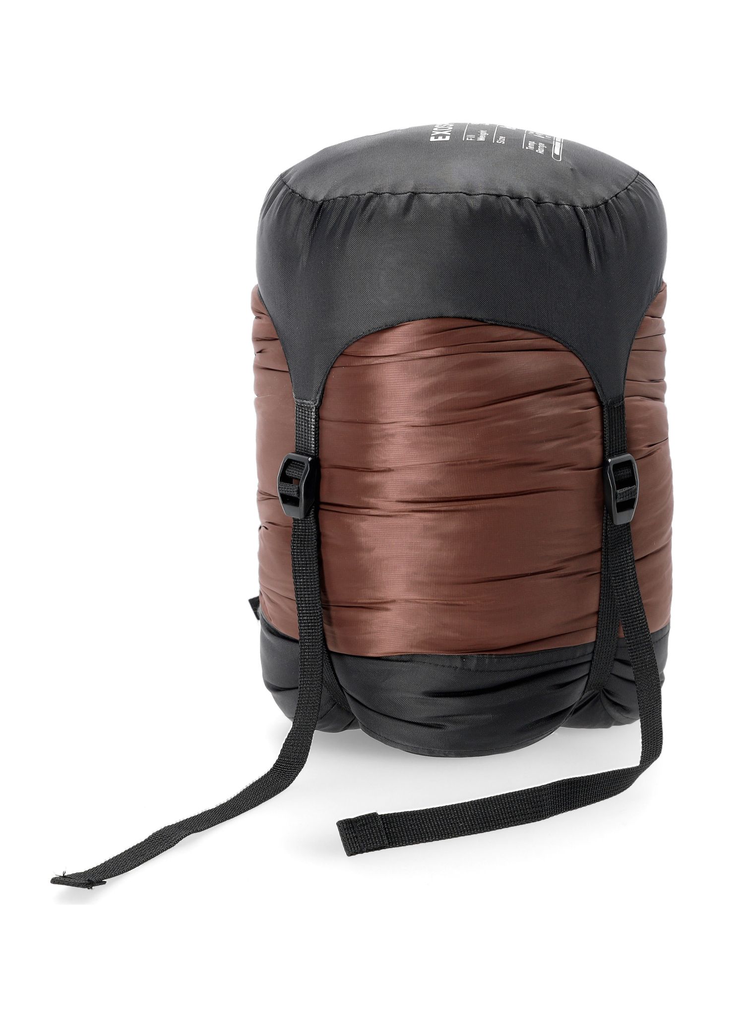 Spalna vreča Deuter Exosphere -6 EL (200 cm) - umbra/paprika
