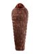 Ženska spalna vreča Deuter Exosphere -6 SL (175 cm) - umbra/redwood