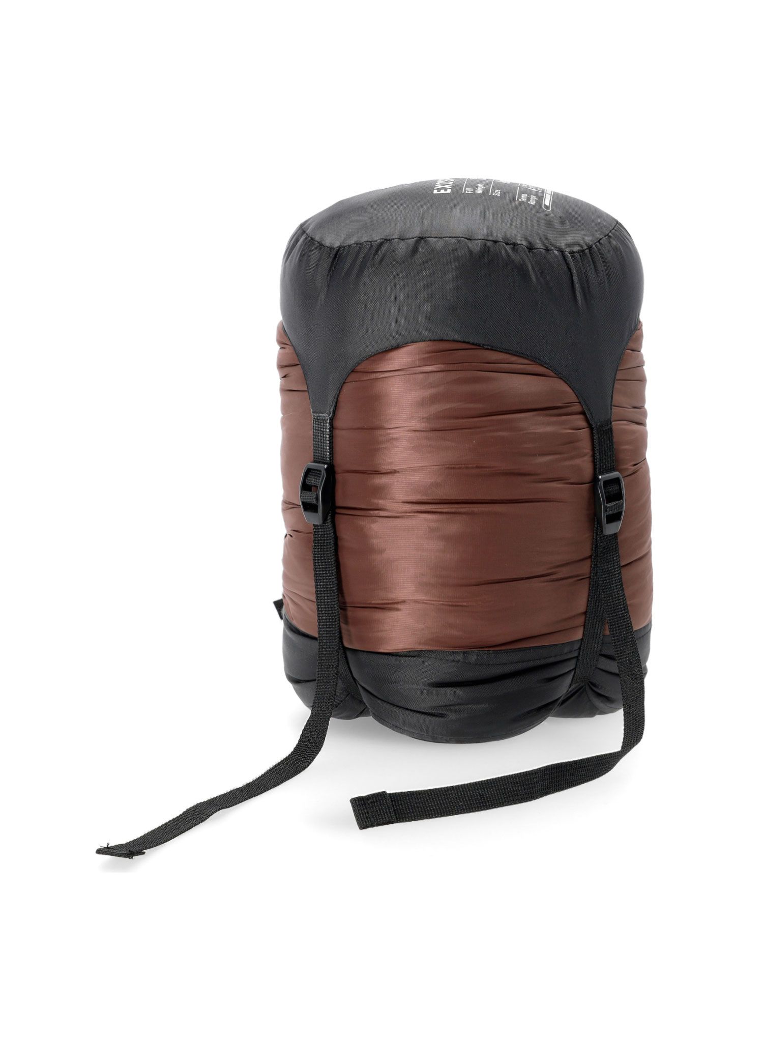 Ženska spalna vreča Deuter Exosphere -6 SL (175 cm) - umbra/redwood