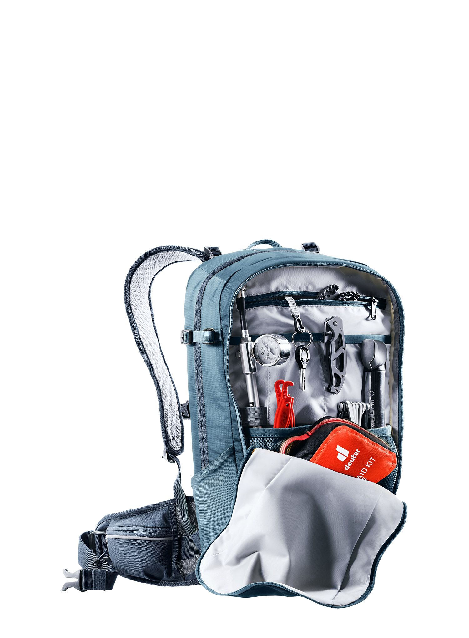 Kolesarski nahrbtnik Deuter Flyt 14 - atlantic/ink