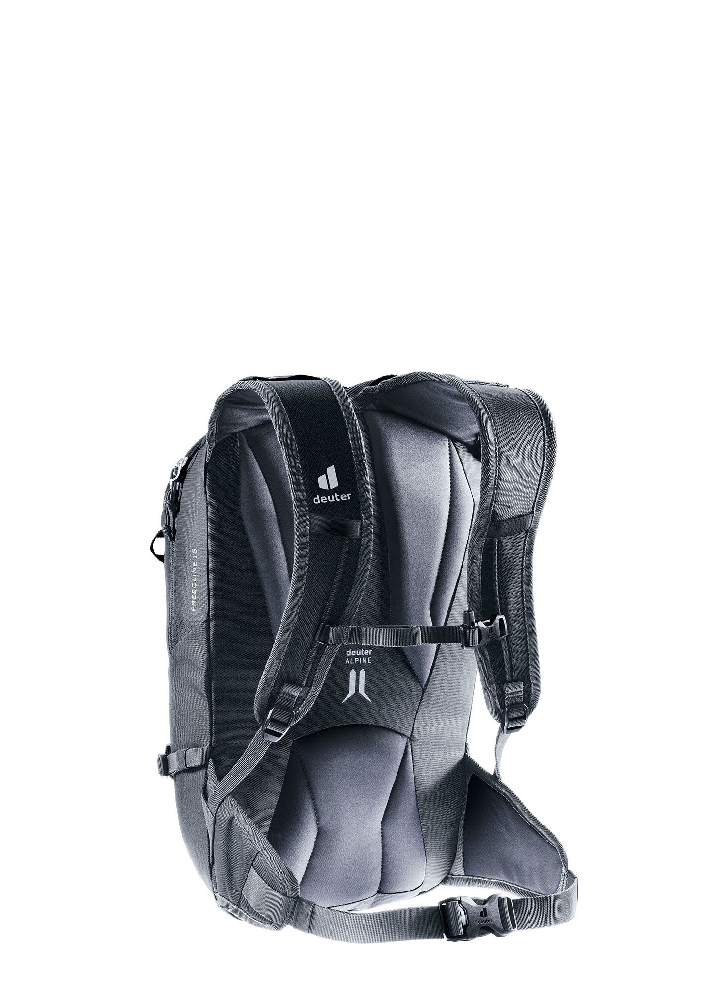 Smučarski nahrbtnik Deuter Freecline 15 - black