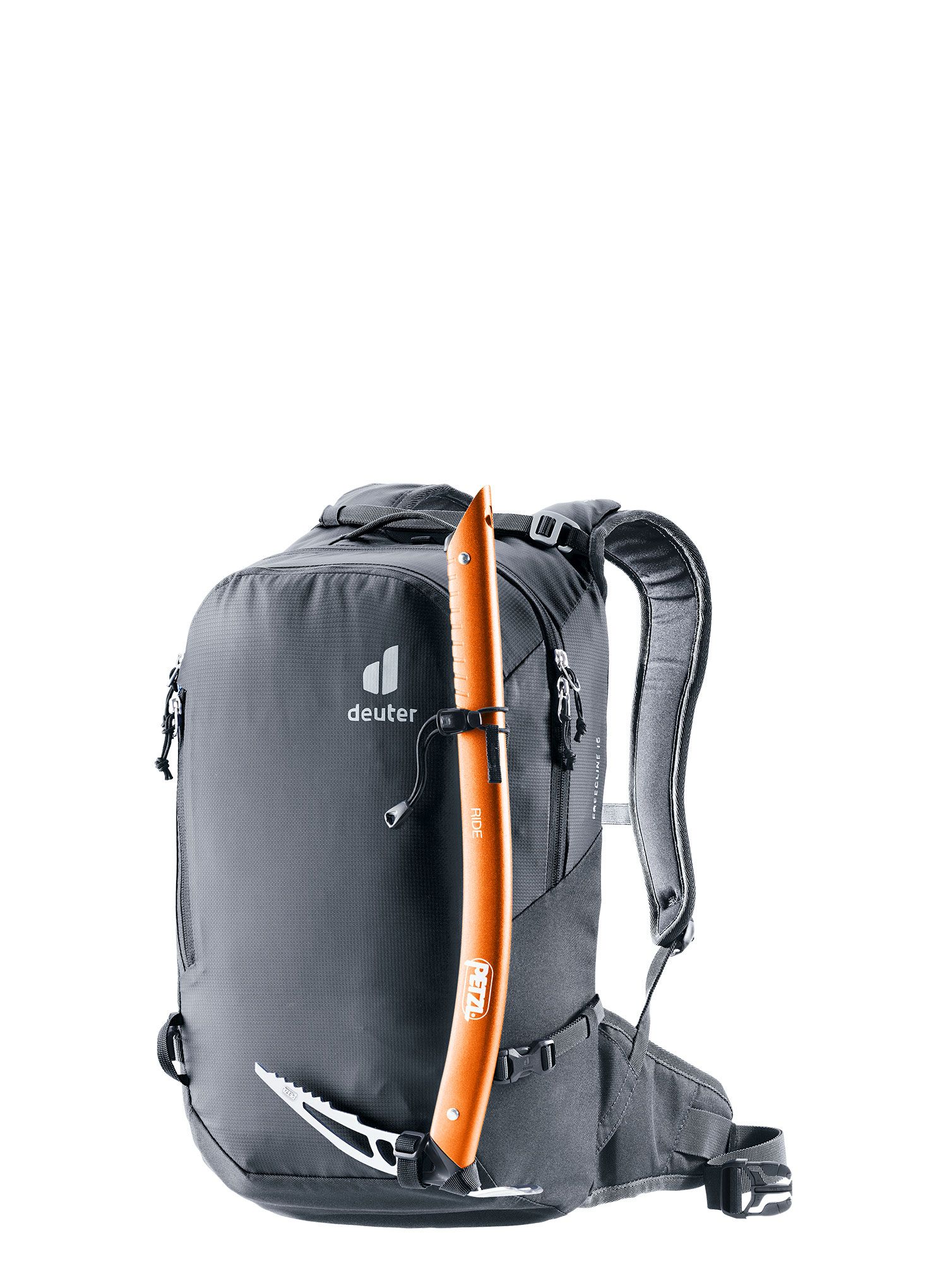 Smučarski nahrbtnik Deuter Freecline 15 - black