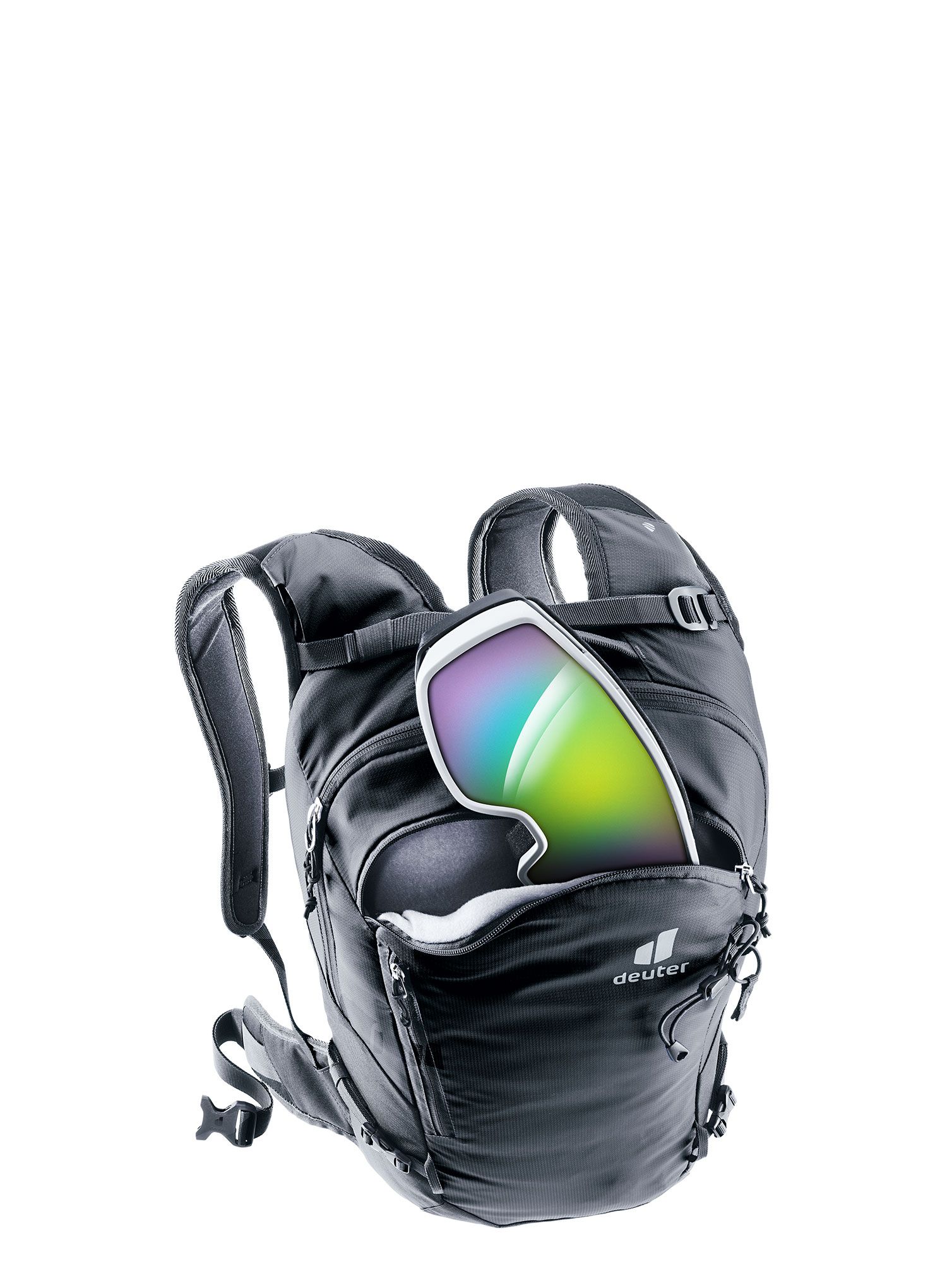 Smučarski nahrbtnik Deuter Freecline 15 - black