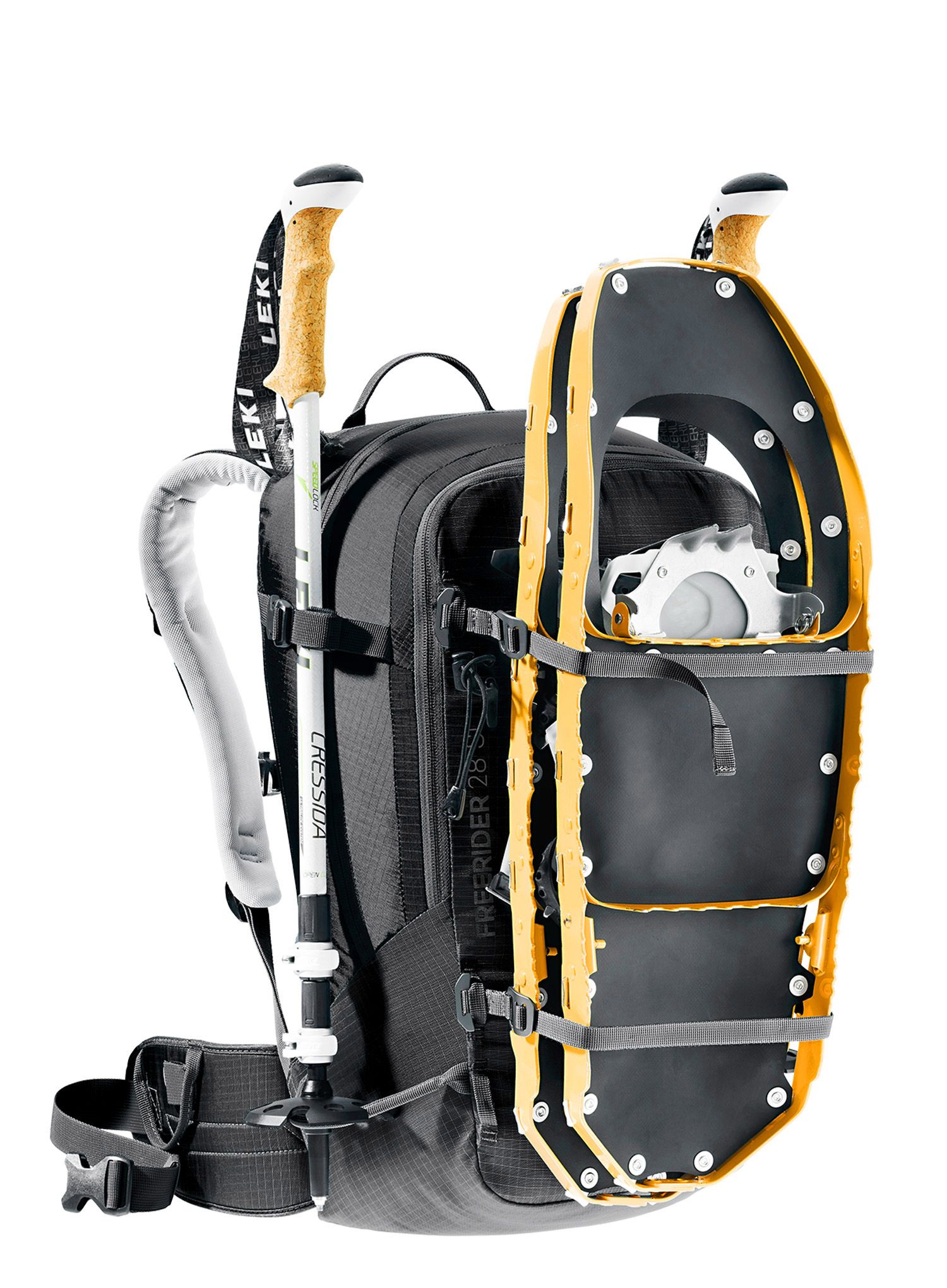 Ženski nahrbtnik Deuter Freerider 28 SL - black