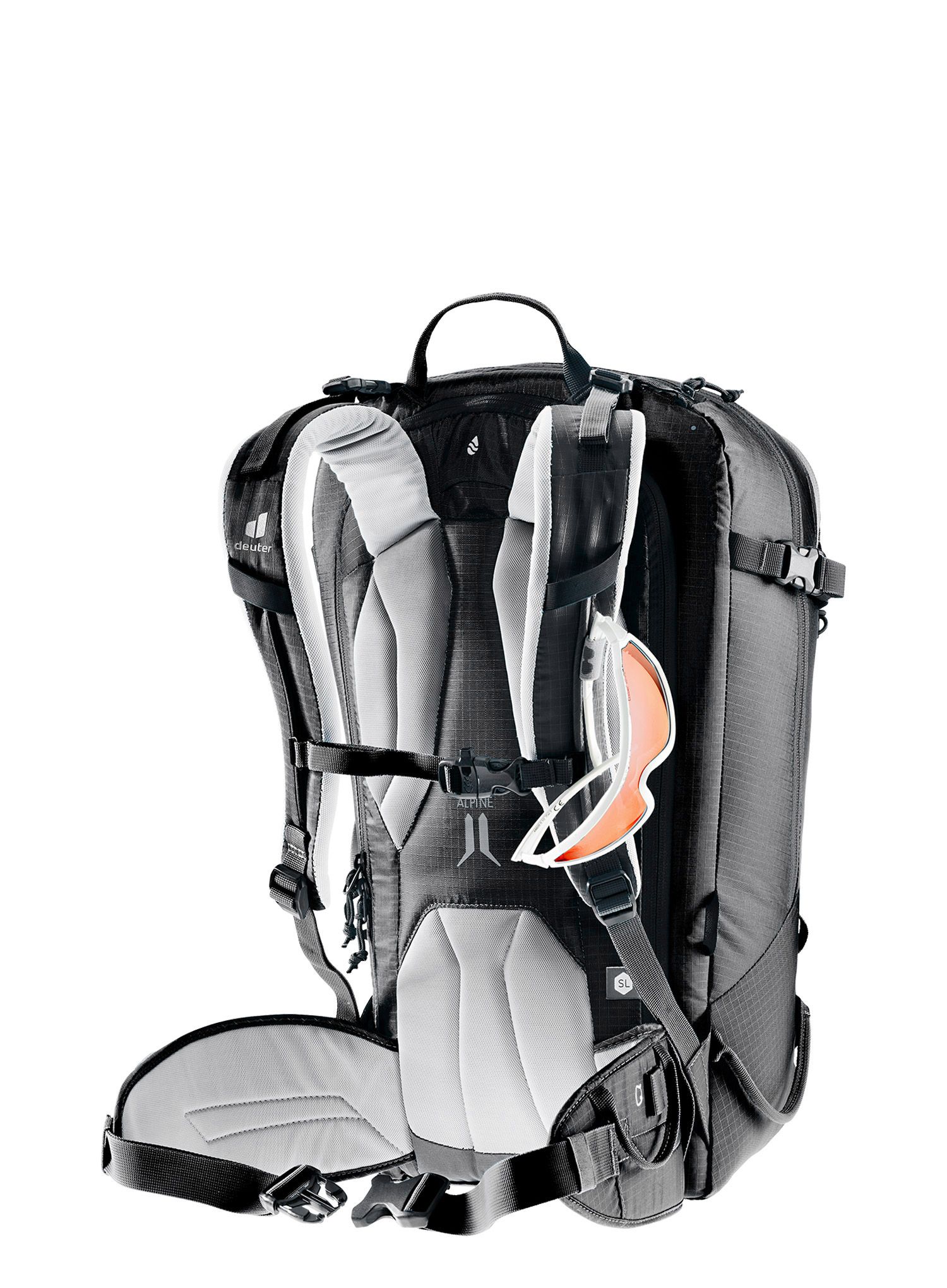 Ženski nahrbtnik Deuter Freerider 28 SL - black