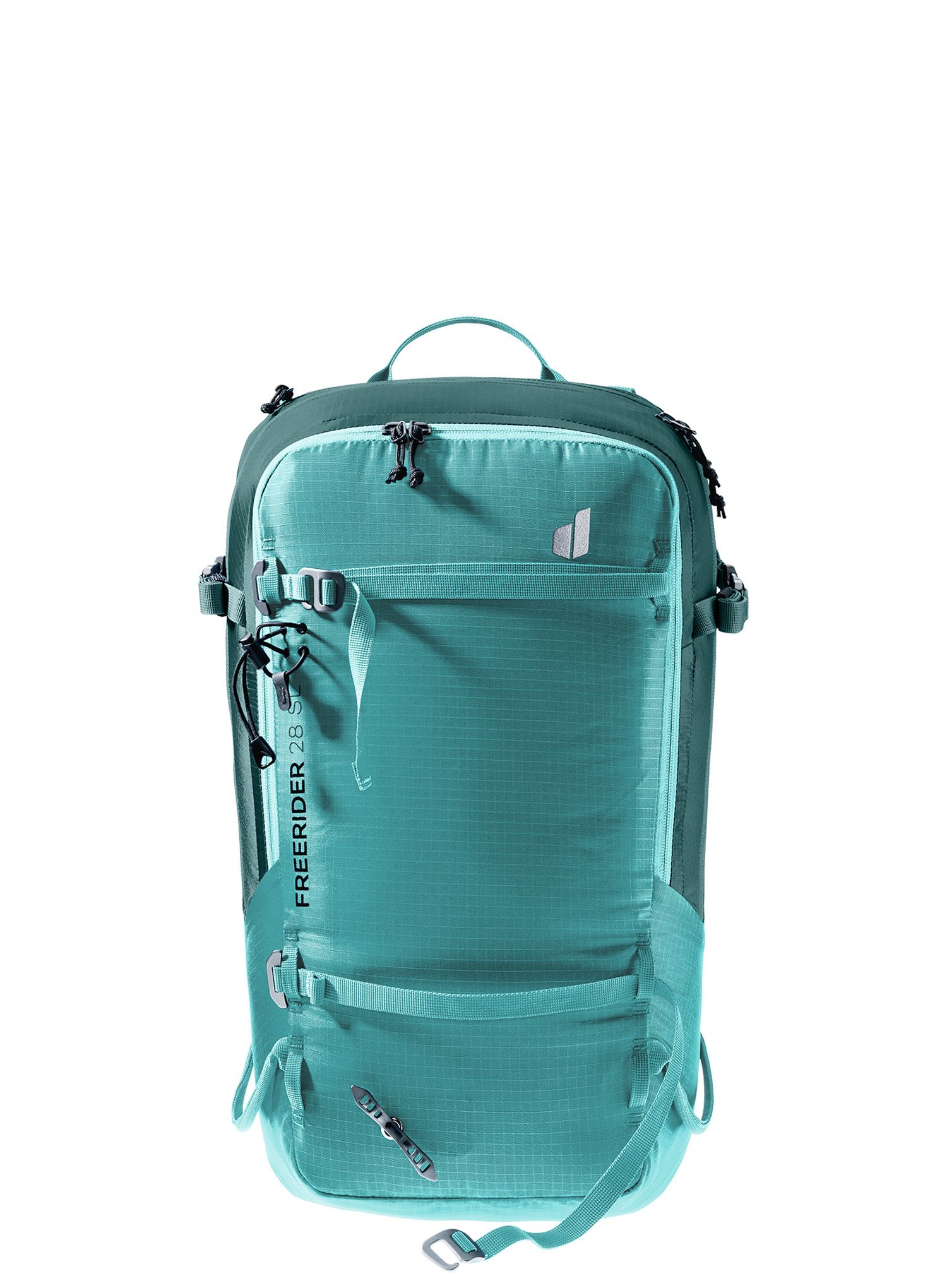 Nahrbtnik za turno smučanje Deuter Freerider 28 SL - dust blue/deep sea