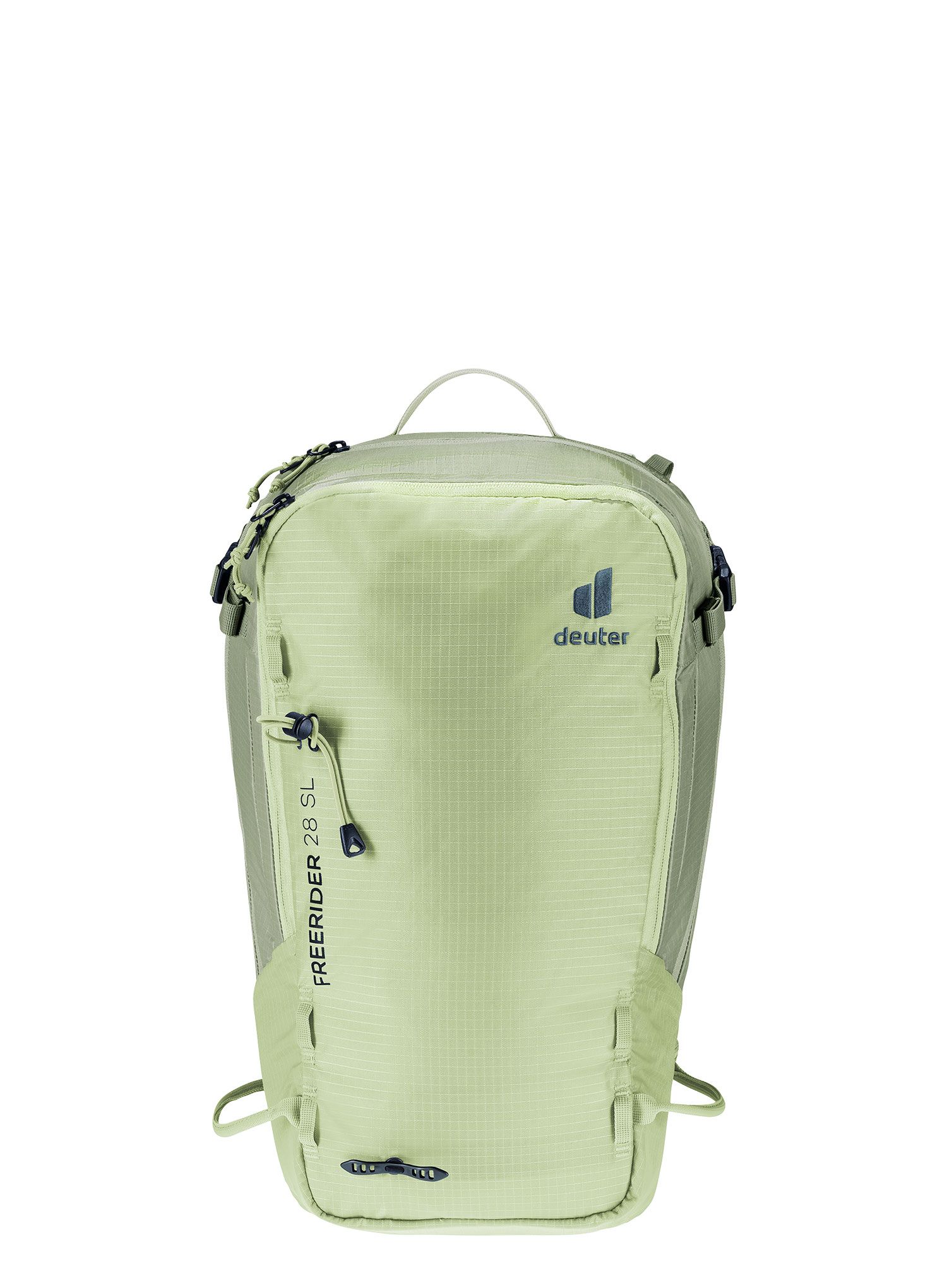 Ženski nahrbtnik Deuter Freerider 28 SL - mineral/grove