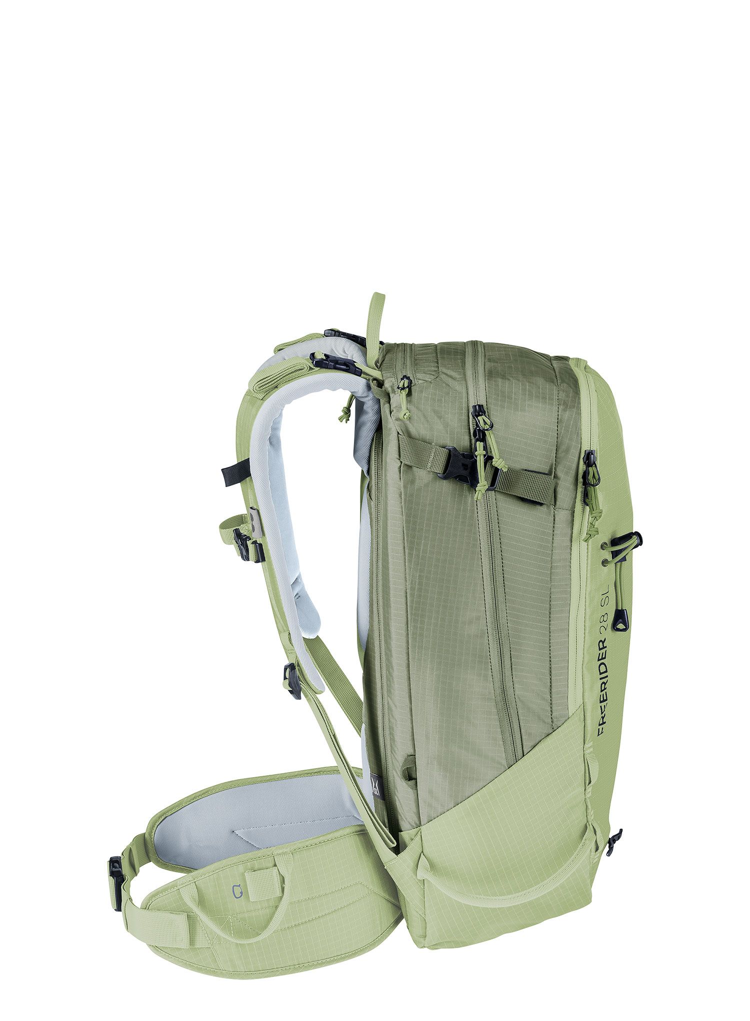 Ženski nahrbtnik Deuter Freerider 28 SL - mineral/grove