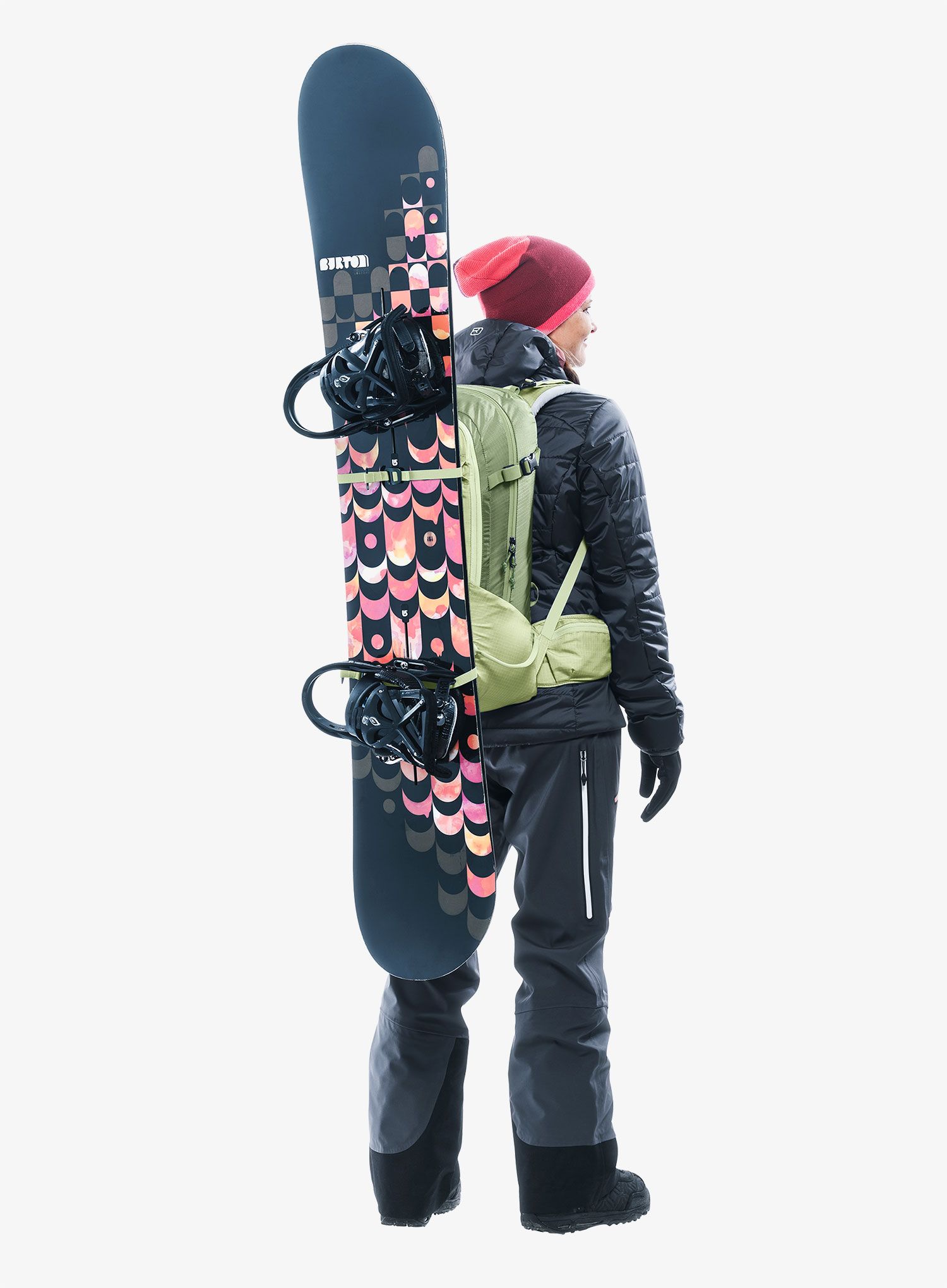 Ženski nahrbtnik Deuter Freerider 28 SL - mineral/grove