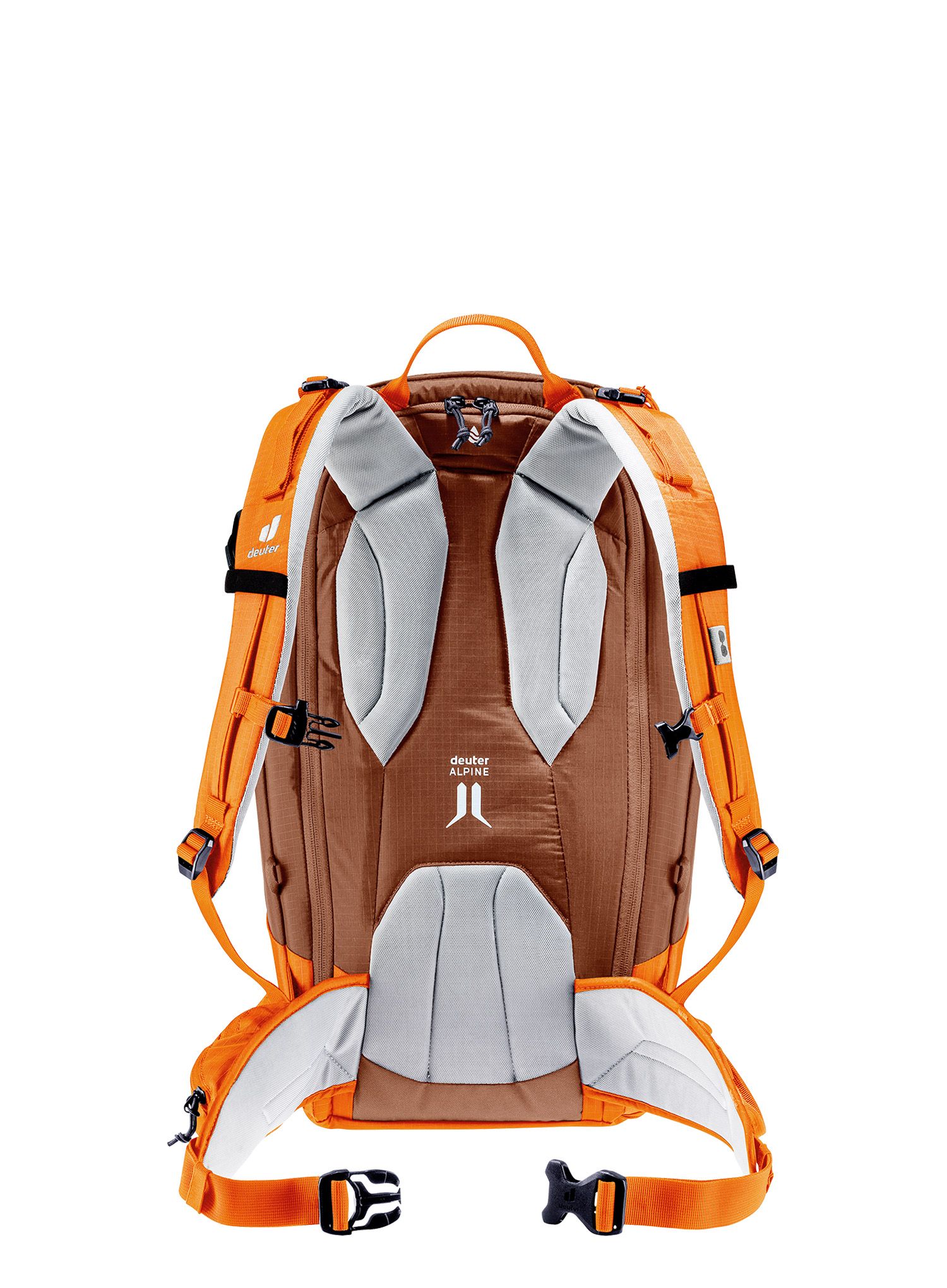 Nahrbtnik za turno smučanje Deuter Freerider 30 - chestnut/umbra