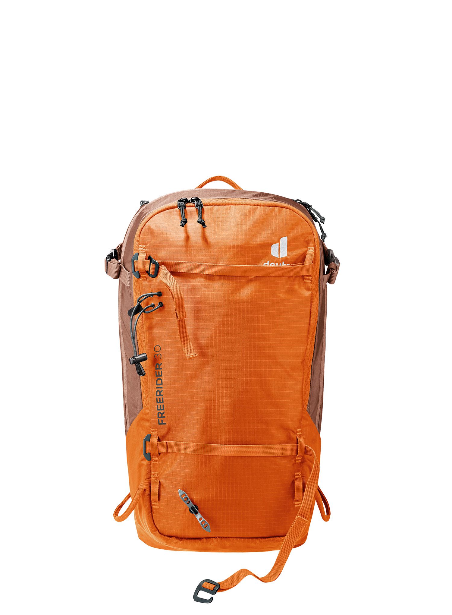 Nahrbtnik za turno smučanje Deuter Freerider 30 - chestnut/umbra