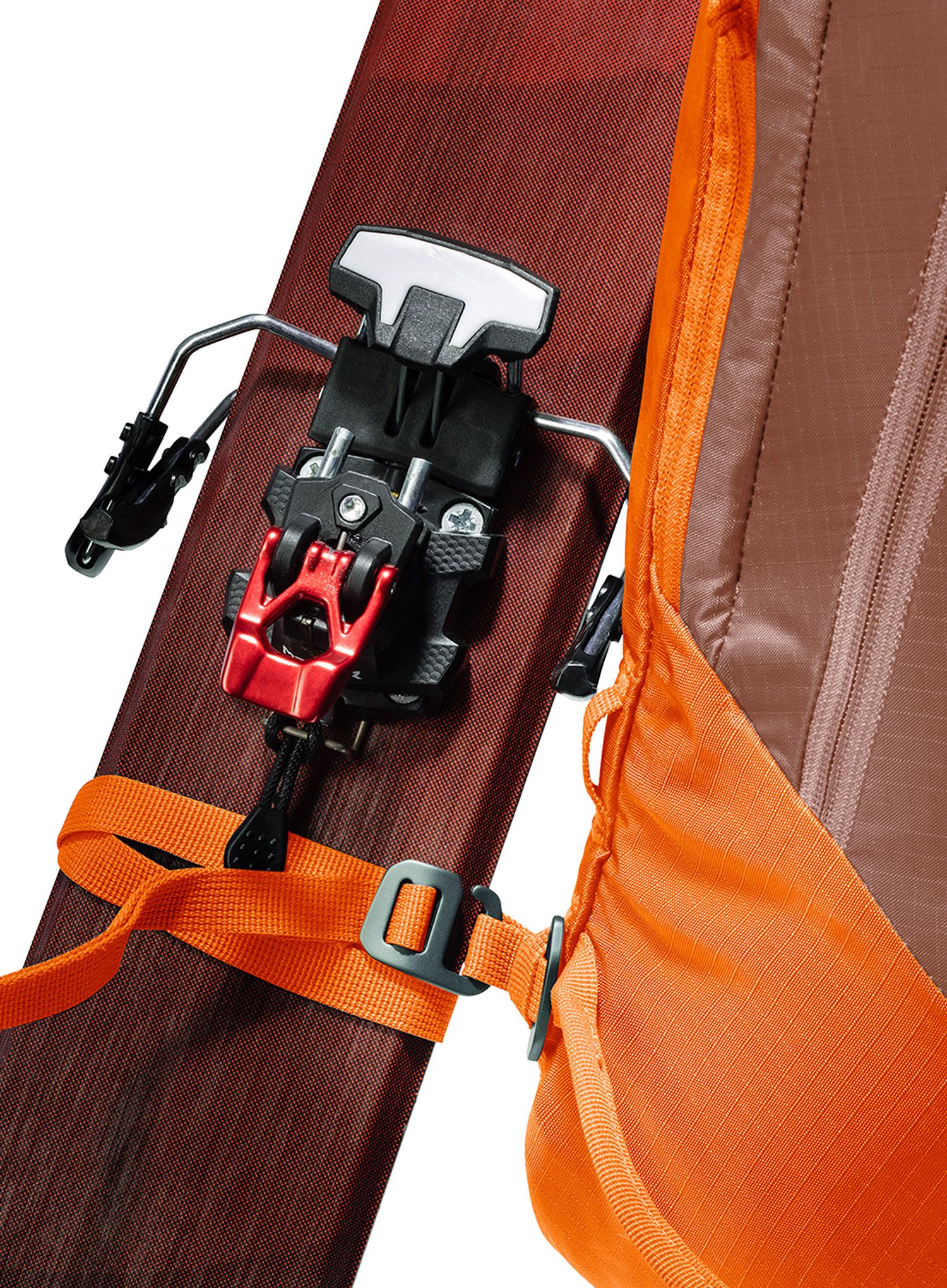Nahrbtnik za turno smučanje Deuter Freerider 30 - chestnut/umbra