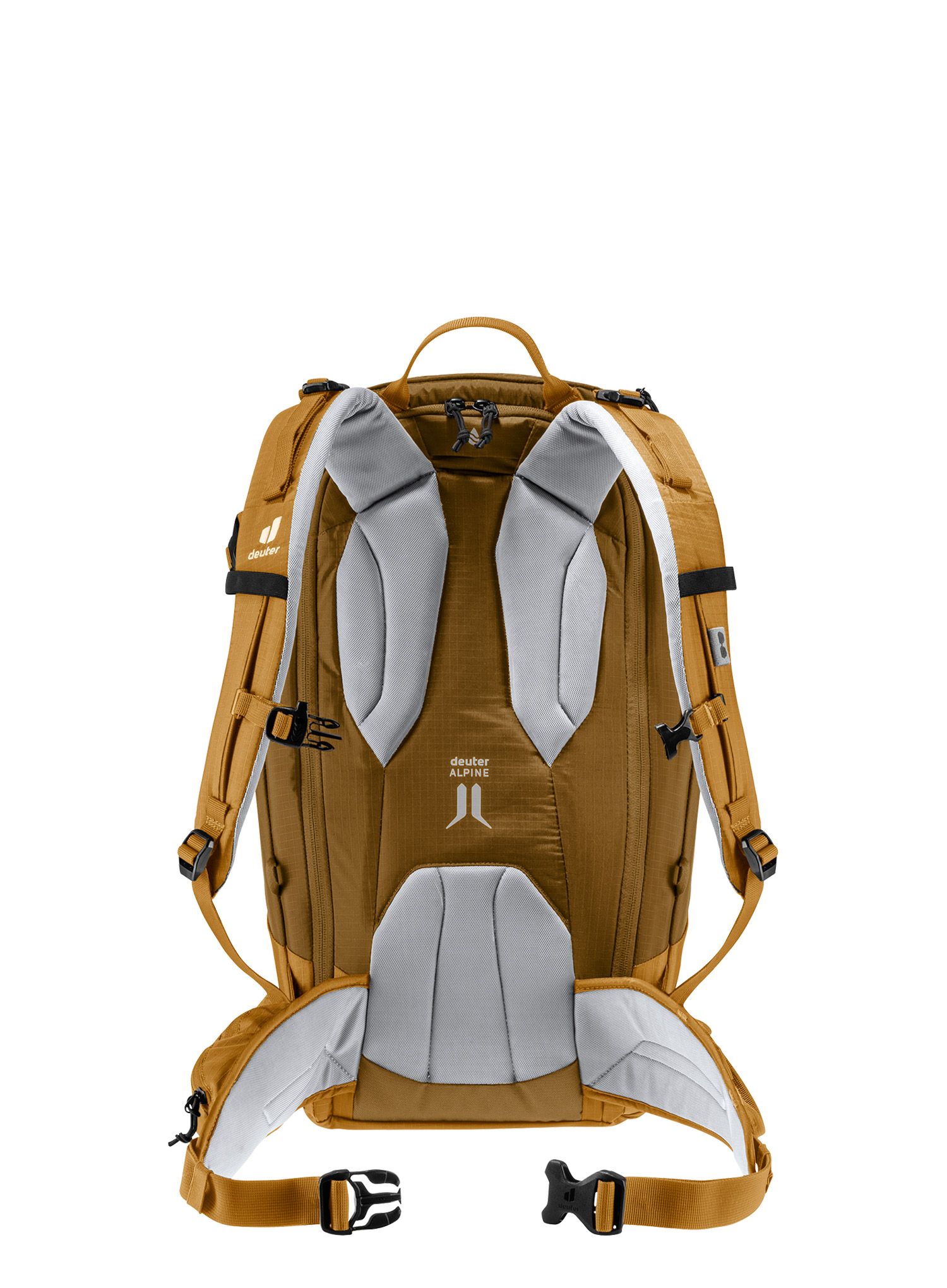 Nahrbtnik za turno smučanje Deuter Freerider 30 - cinnamon/almond