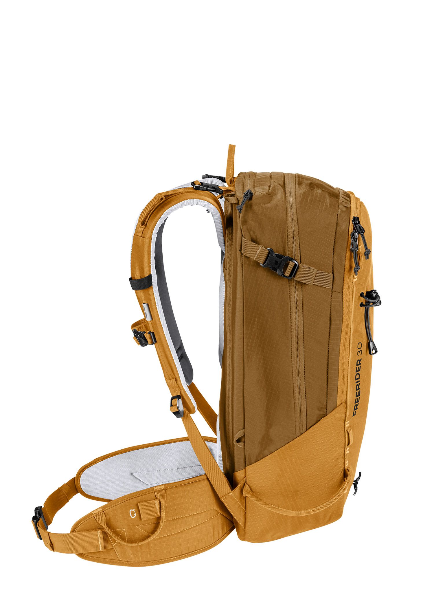 Nahrbtnik za turno smučanje Deuter Freerider 30 - cinnamon/almond