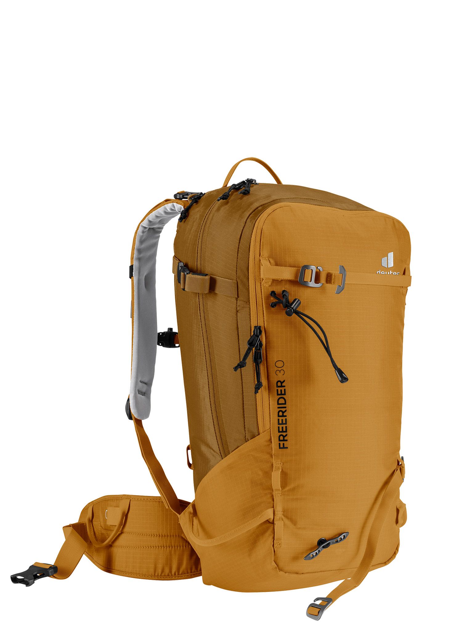 Nahrbtnik za turno smučanje Deuter Freerider 30 - cinnamon/almond