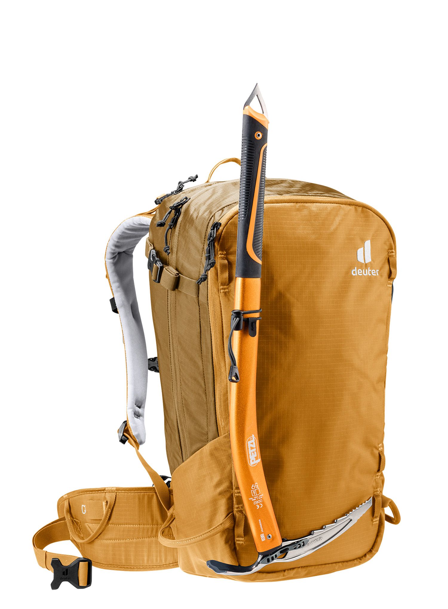 Nahrbtnik za turno smučanje Deuter Freerider 30 - cinnamon/almond