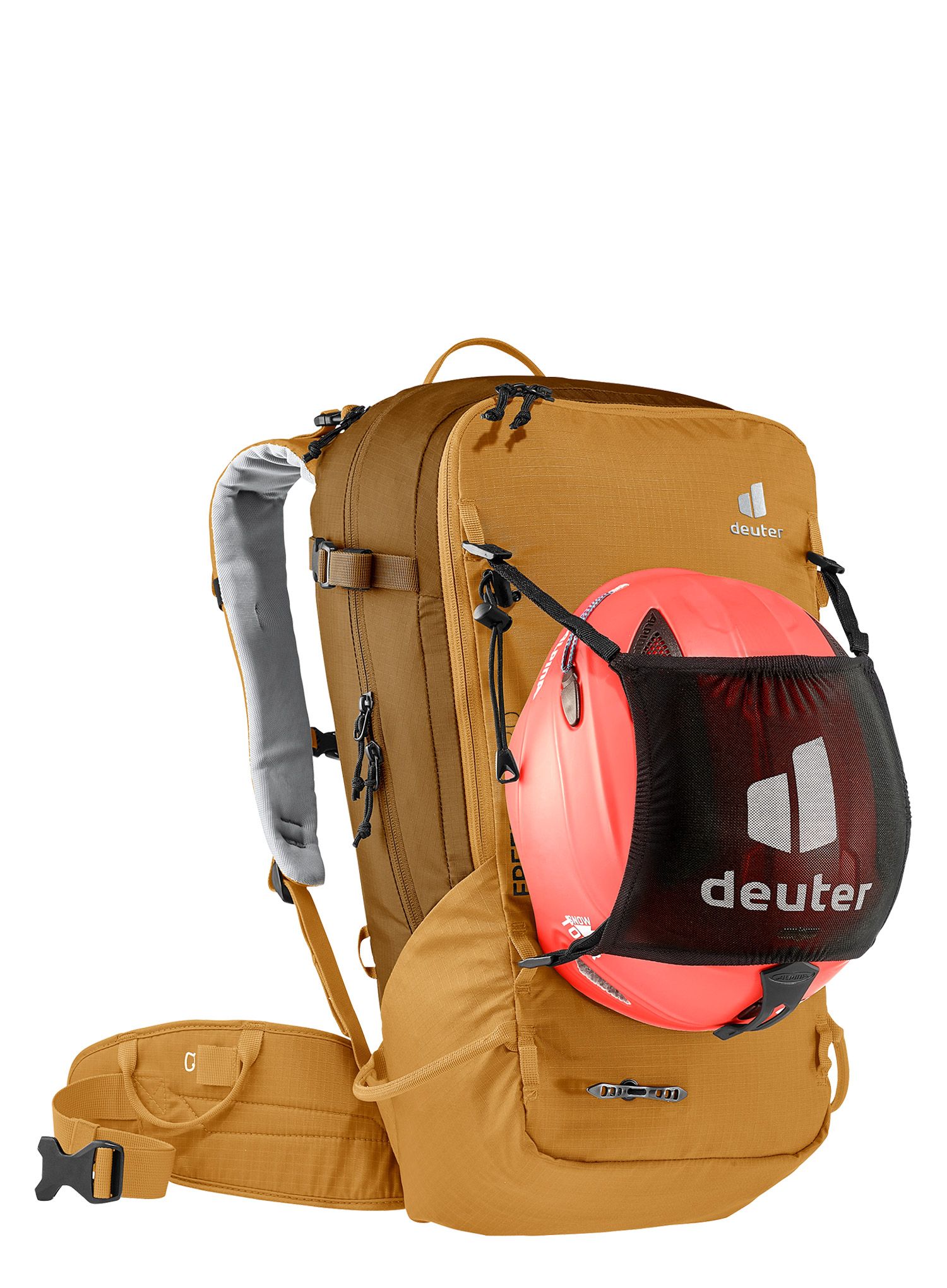 Nahrbtnik za turno smučanje Deuter Freerider 30 - cinnamon/almond
