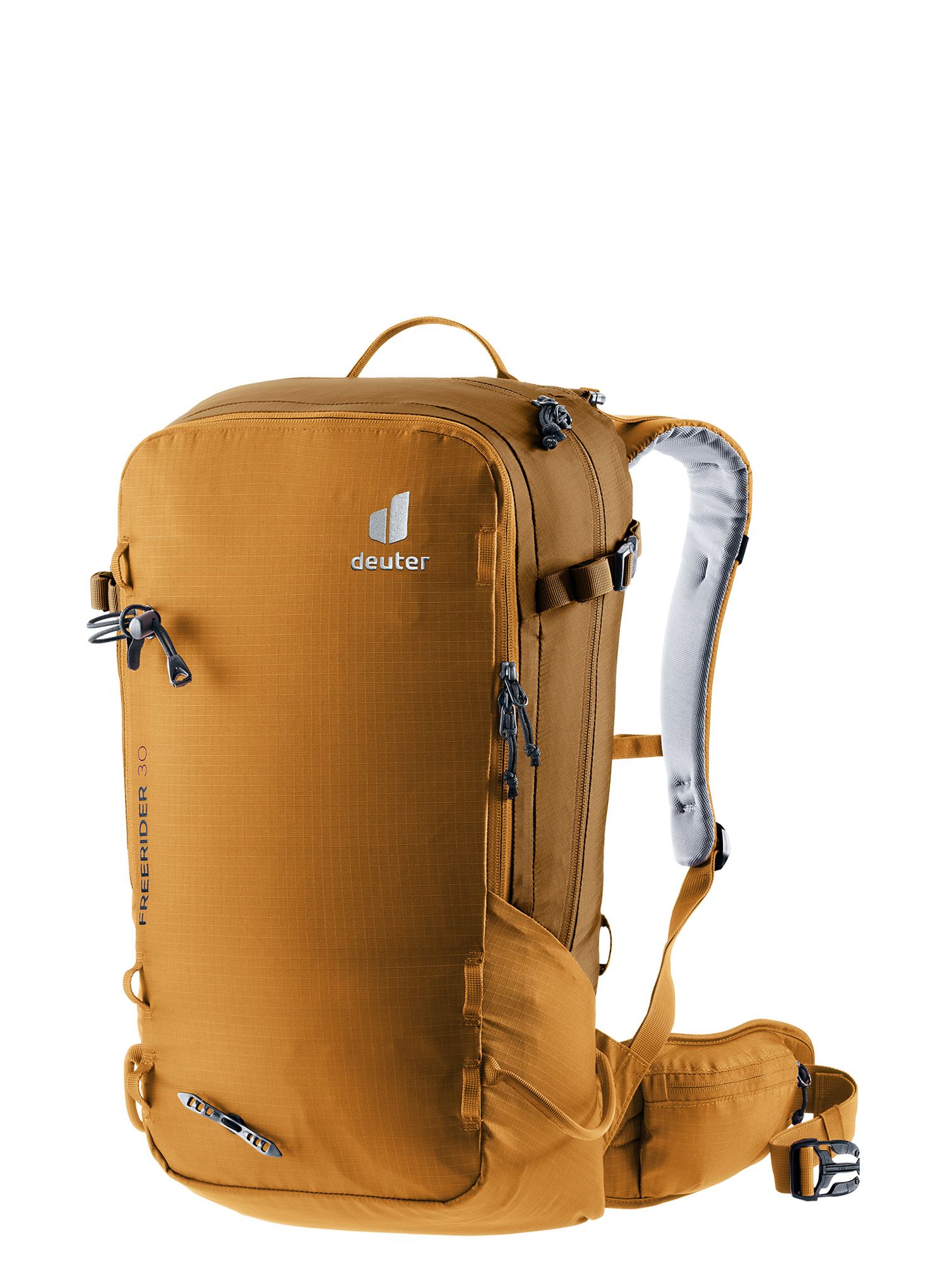 Nahrbtnik za turno smučanje Deuter Freerider 30 - cinnamon/almond