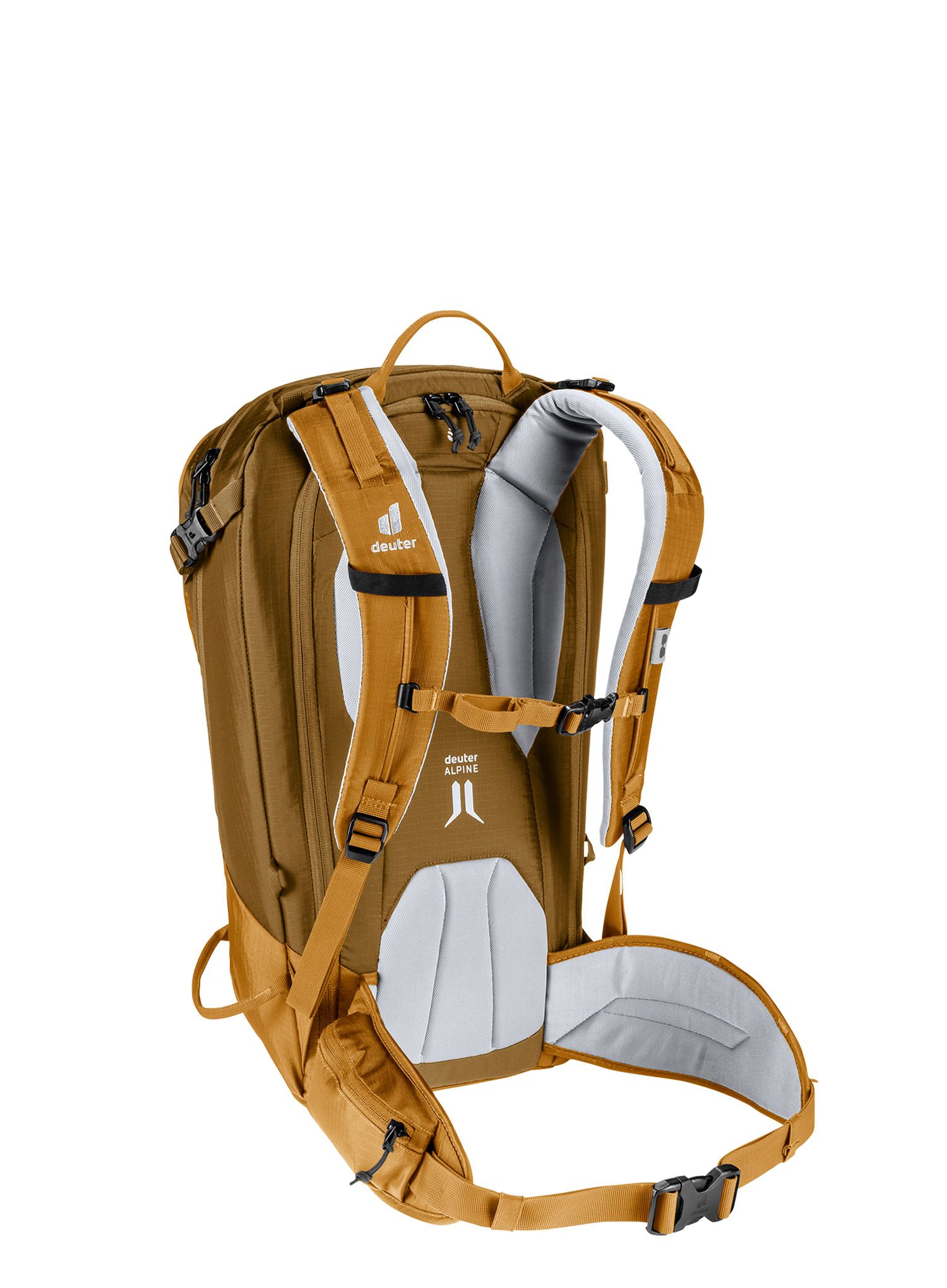 Nahrbtnik za turno smučanje Deuter Freerider 30 - cinnamon/almond