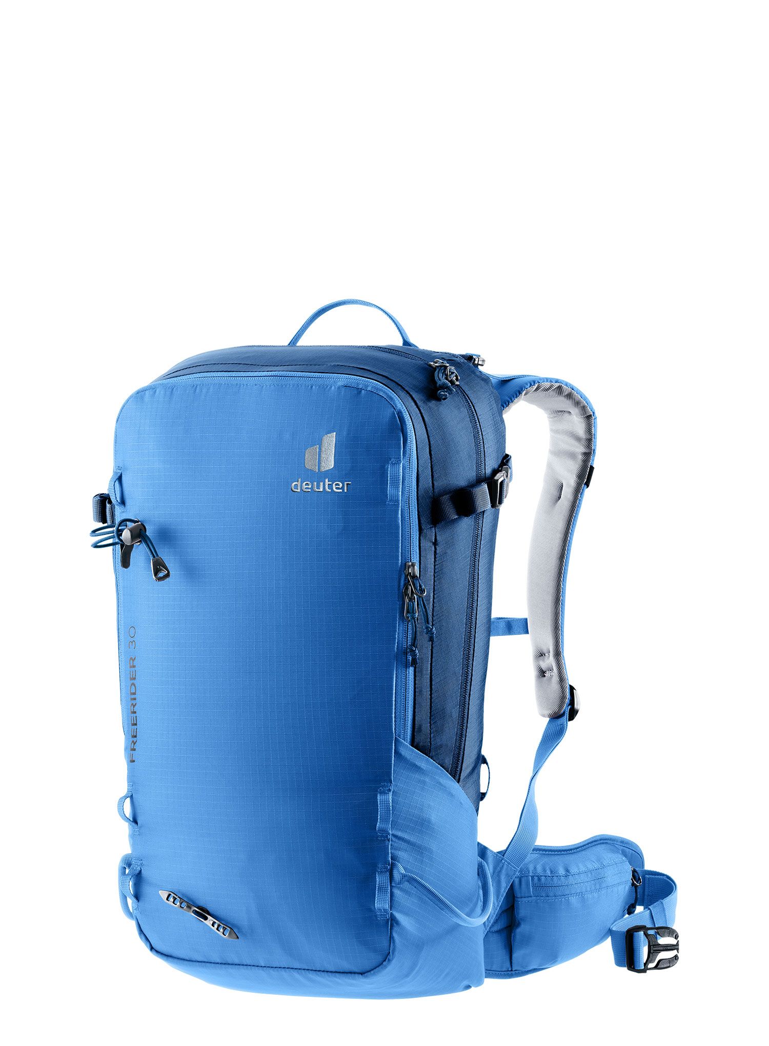 Nahrbtnik za turno smučanje Deuter Freerider 30 - neptune/nightblue
