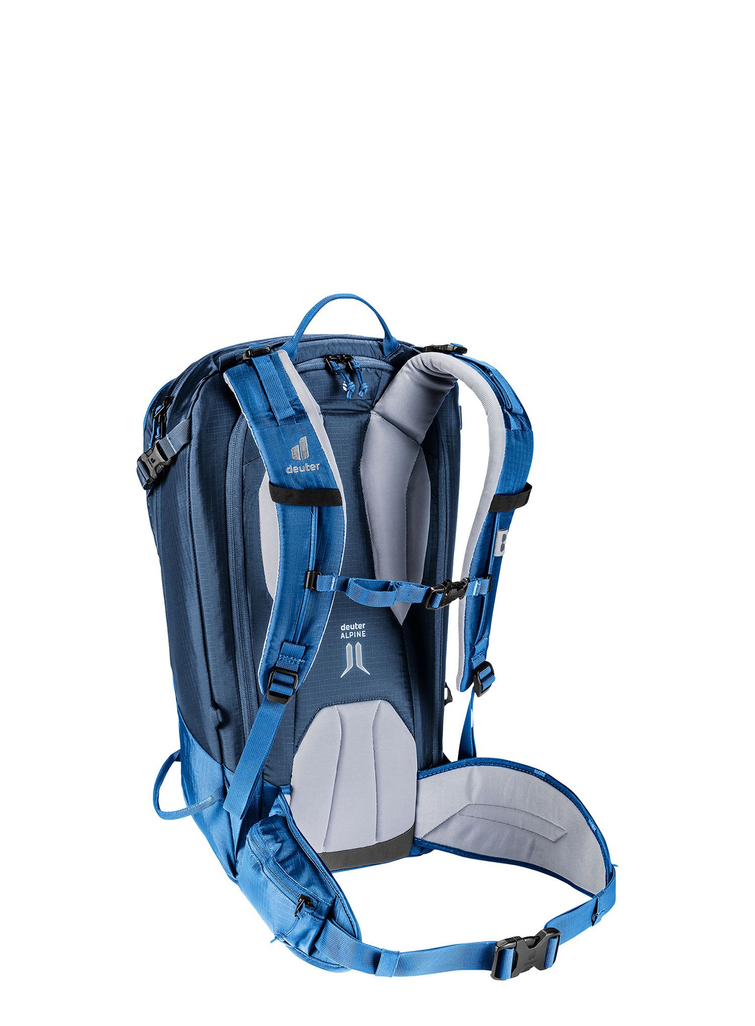 Nahrbtnik za turno smučanje Deuter Freerider 30 - neptune/nightblue
