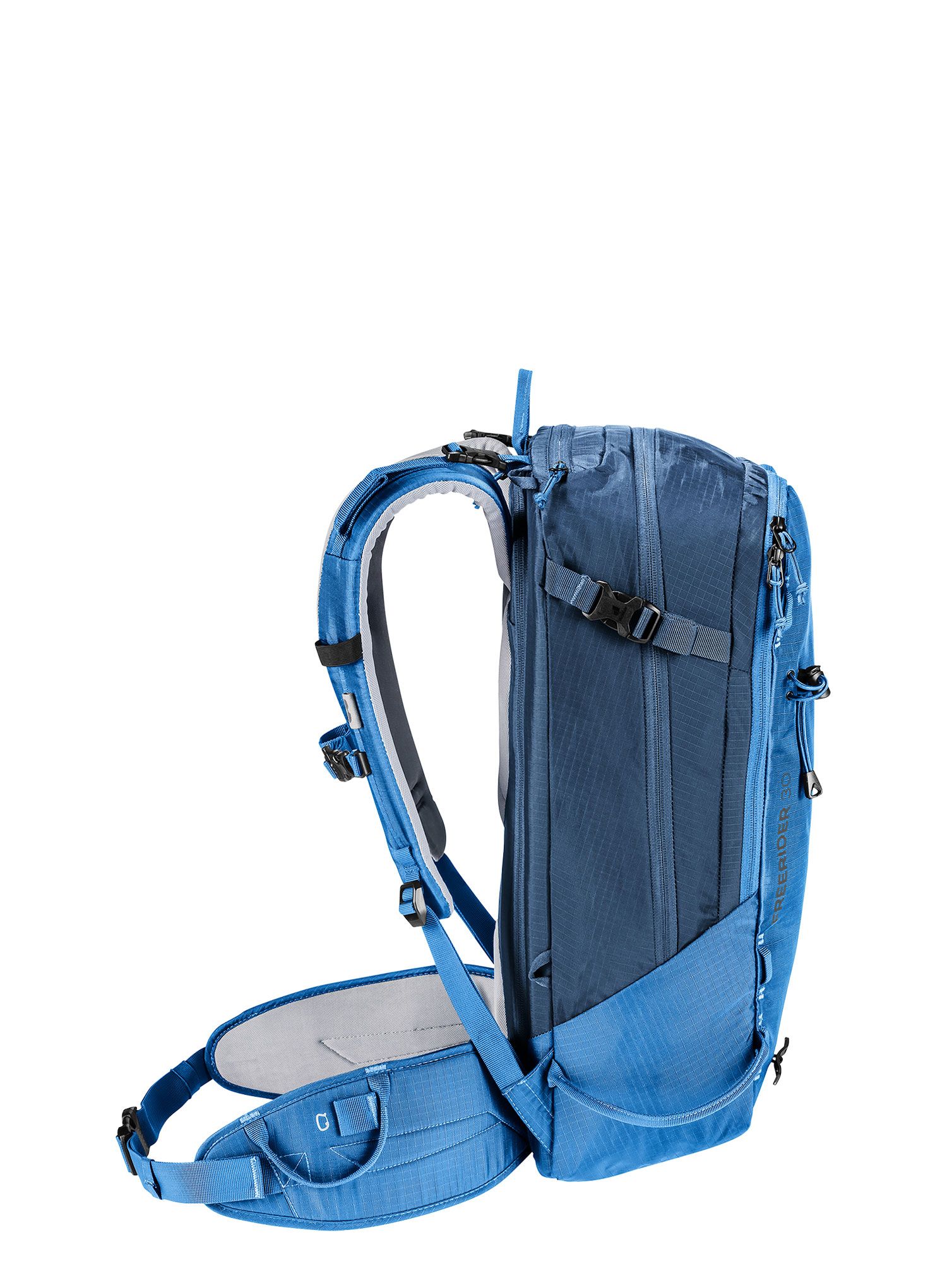 Nahrbtnik za turno smučanje Deuter Freerider 30 - neptune/nightblue