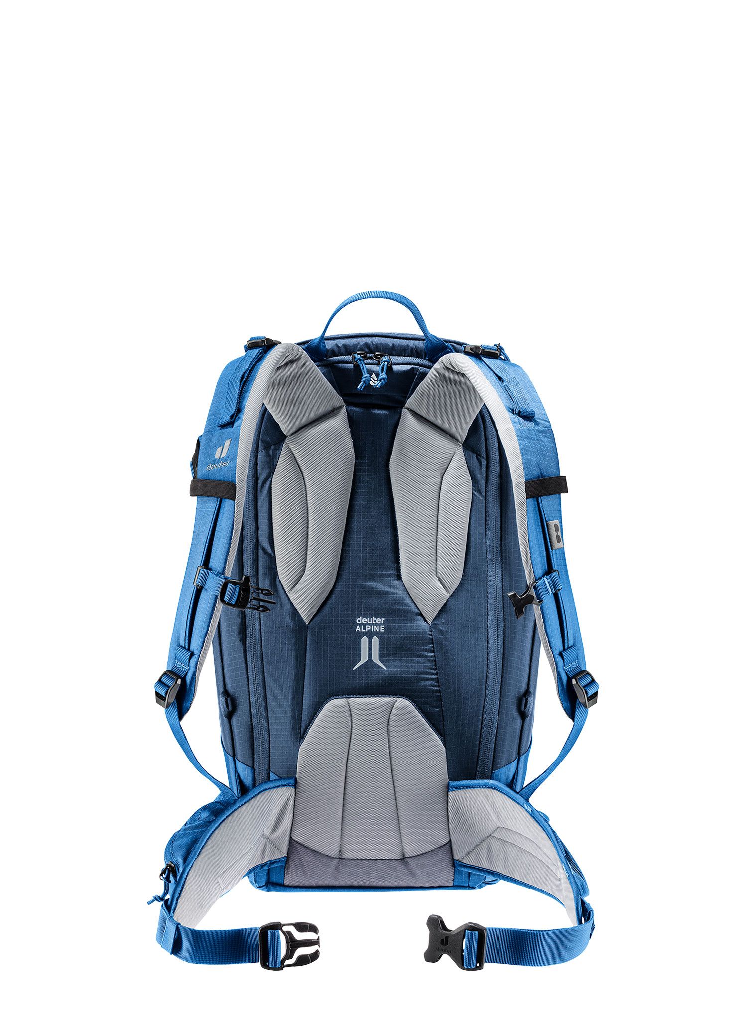 Nahrbtnik za turno smučanje Deuter Freerider 30 - neptune/nightblue