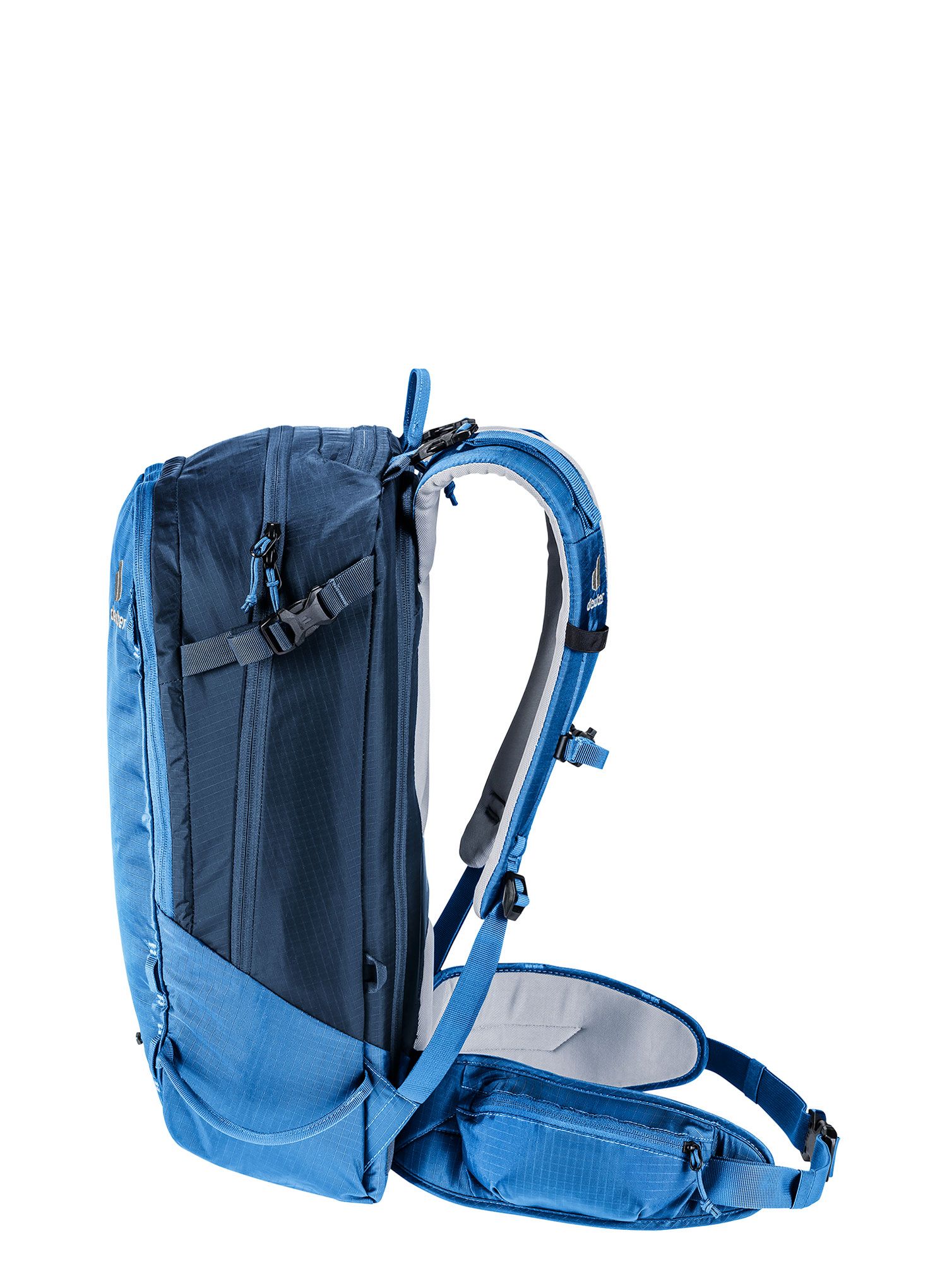 Nahrbtnik za turno smučanje Deuter Freerider 30 - neptune/nightblue