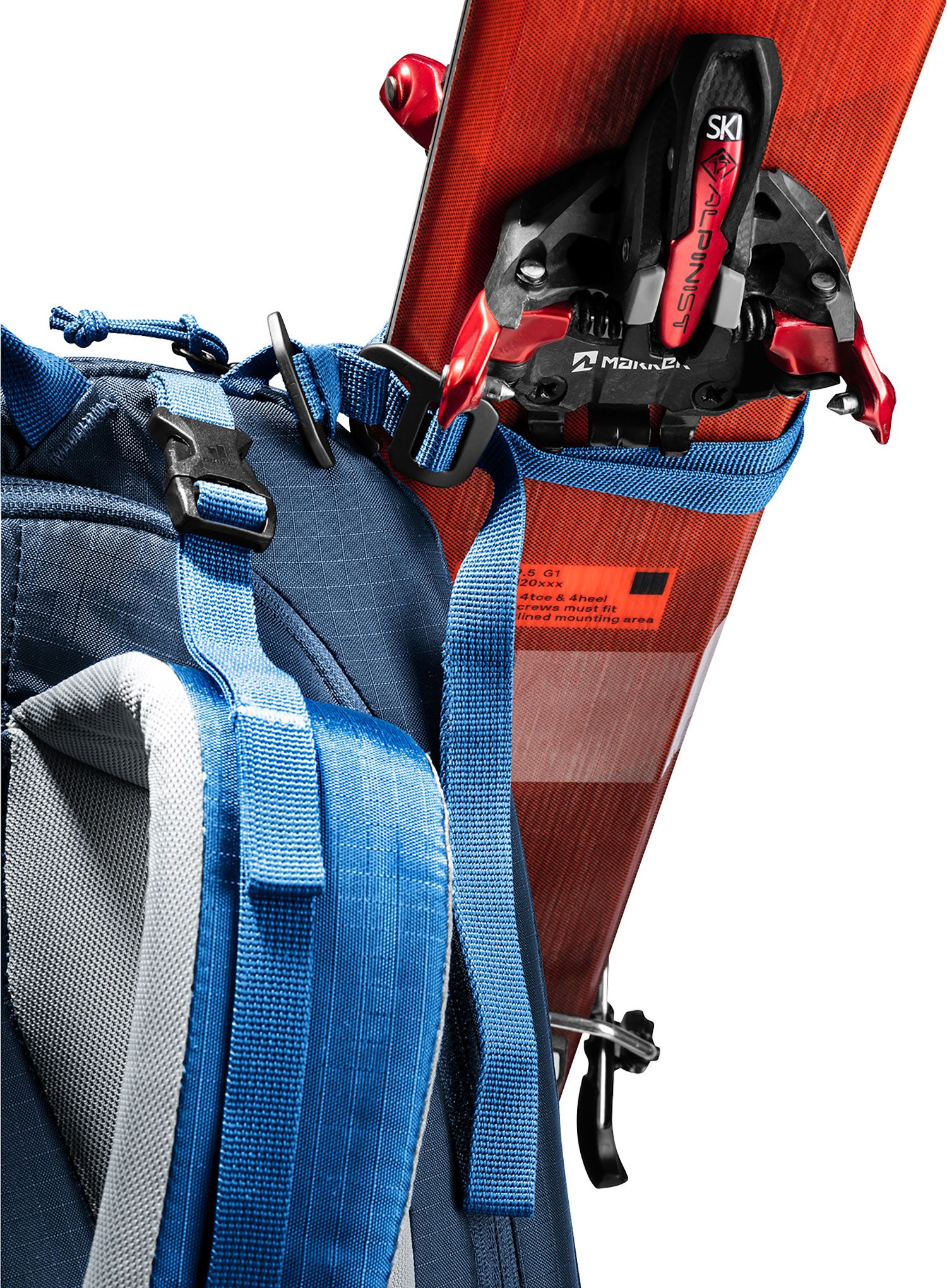 Nahrbtnik za turno smučanje Deuter Freerider 30 - neptune/nightblue