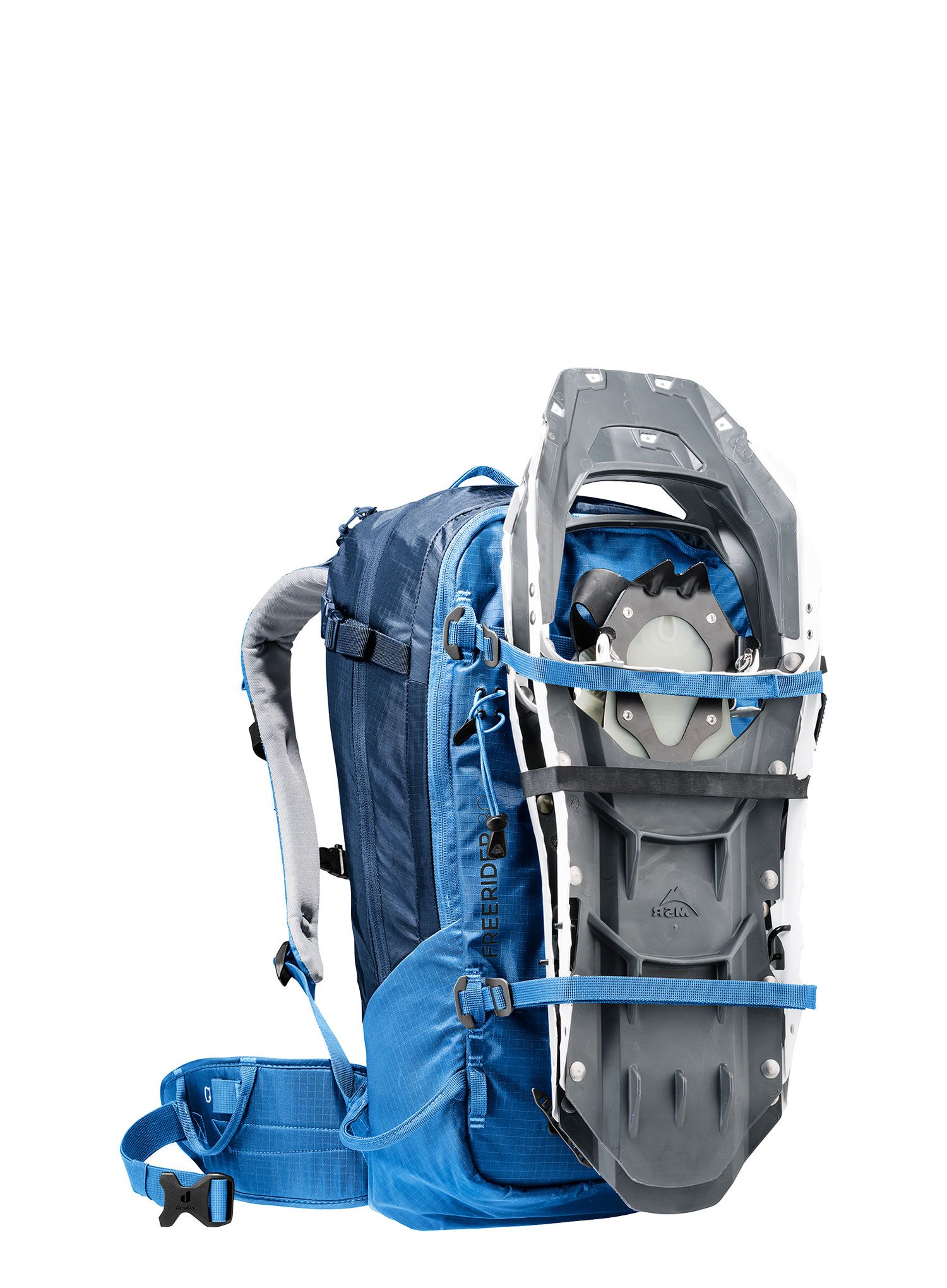 Nahrbtnik za turno smučanje Deuter Freerider 30 - neptune/nightblue