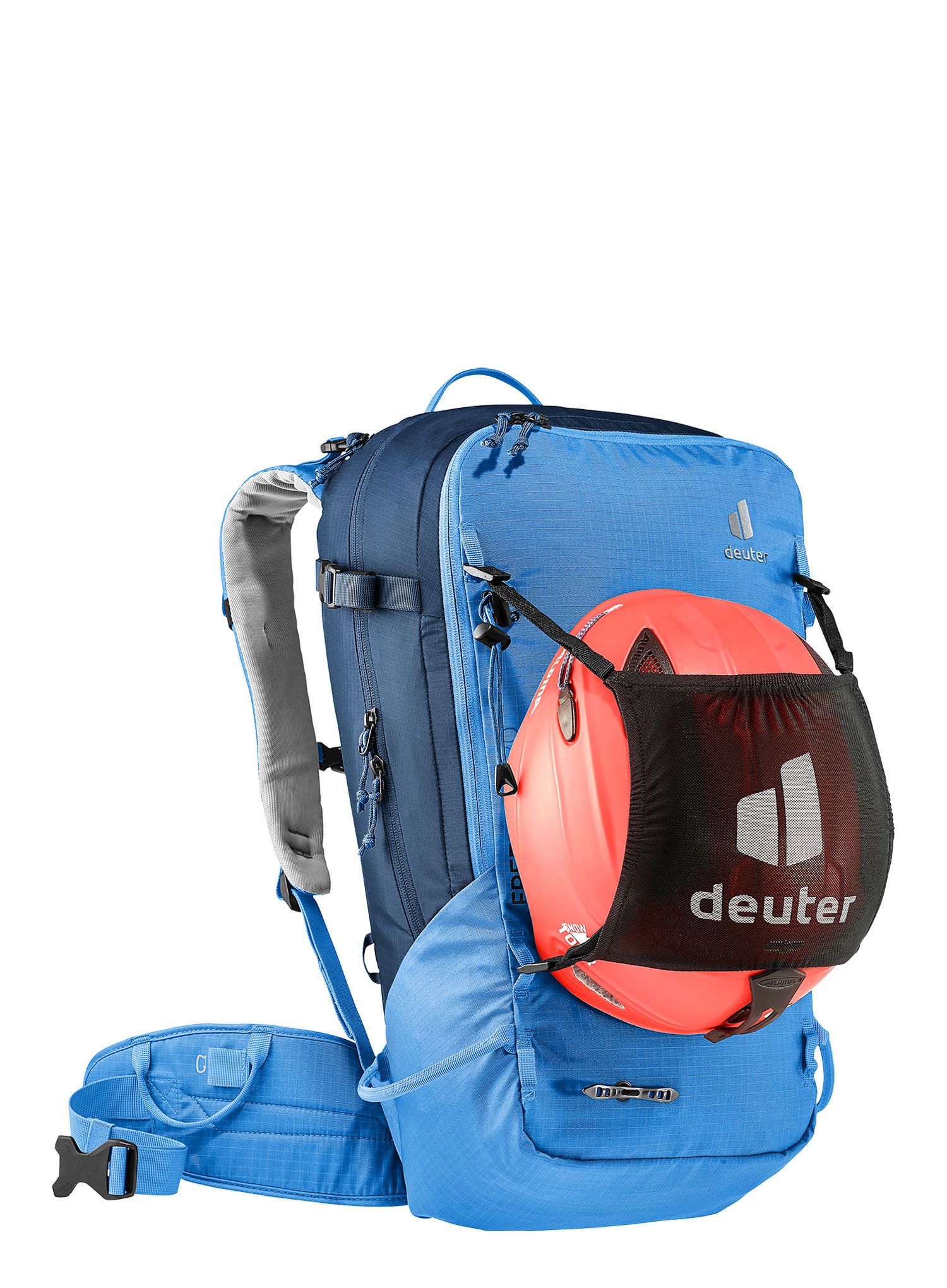 Nahrbtnik za turno smučanje Deuter Freerider 30 - neptune/nightblue