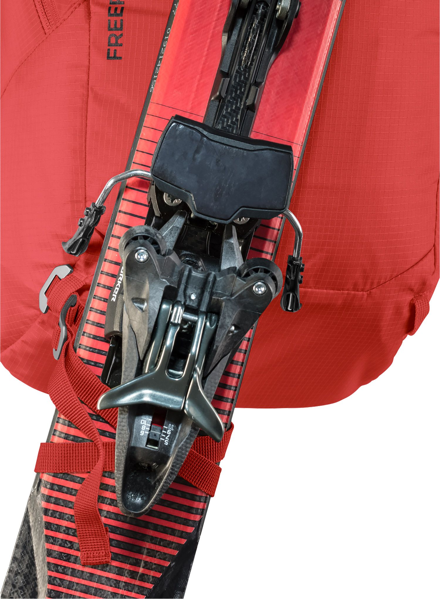 Nahrbtnik za turno smučanje Deuter Freerider Lite 18 SL - currant