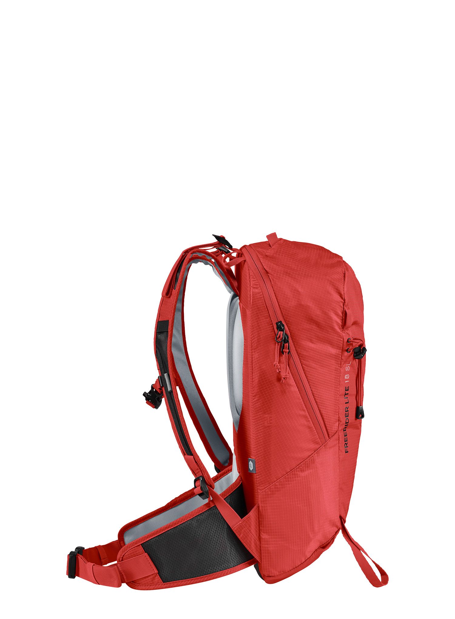 Nahrbtnik za turno smučanje Deuter Freerider Lite 18 SL - currant