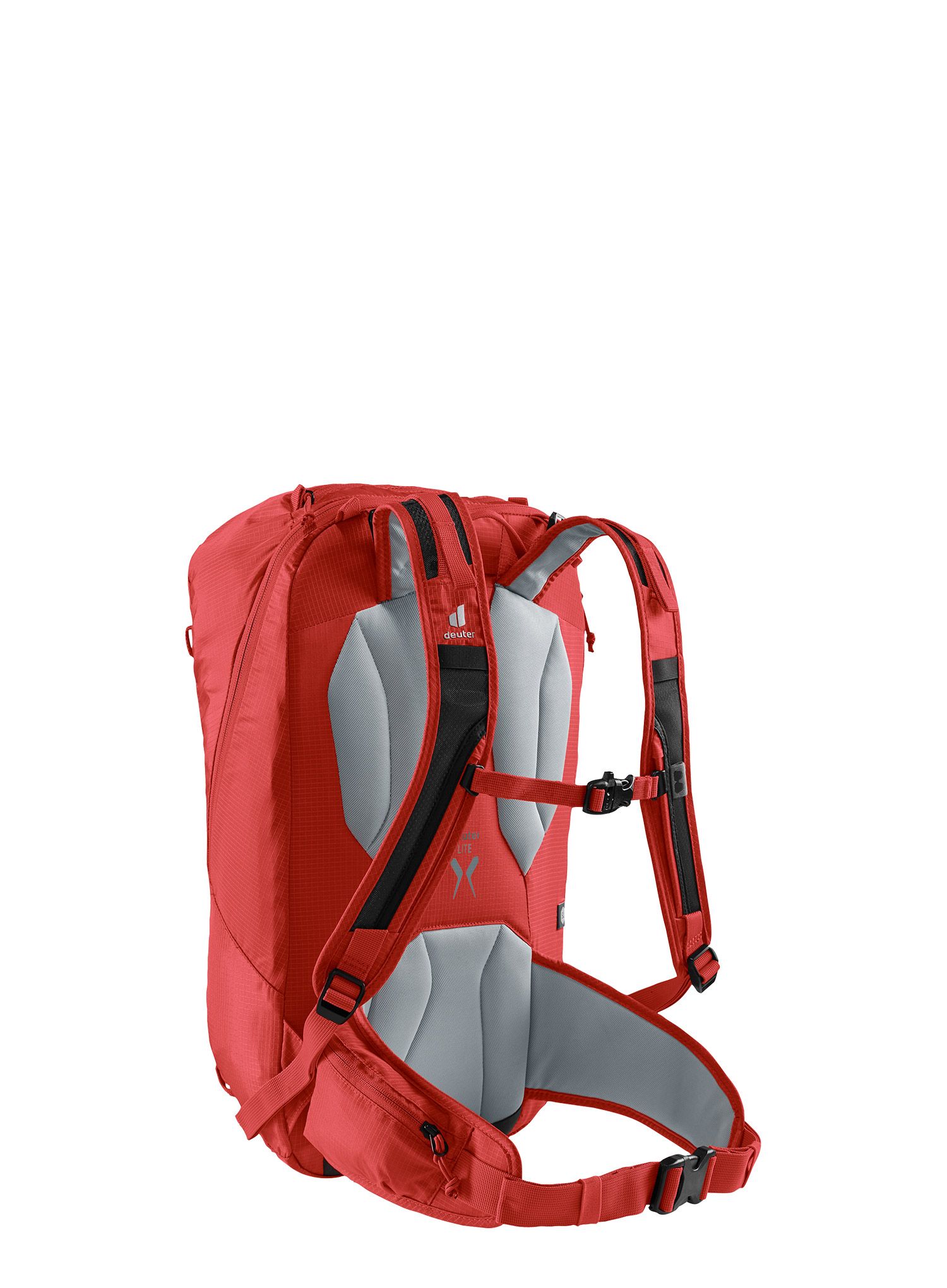 Nahrbtnik za turno smučanje Deuter Freerider Lite 18 SL - currant