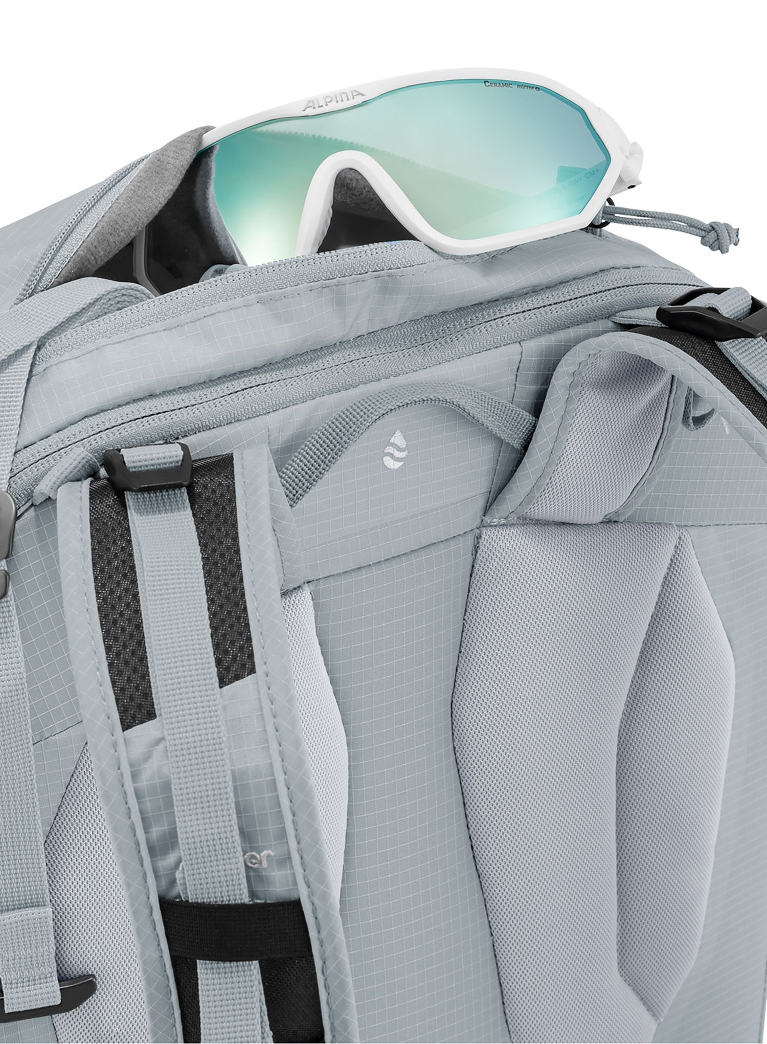 Nahrbtnik za turno smučanje Deuter Freerider Lite 18 SL - tin
