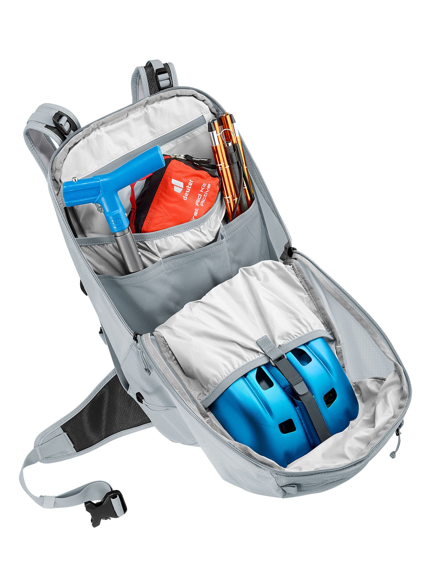 Nahrbtnik za turno smučanje Deuter Freerider Lite 18 SL - tin