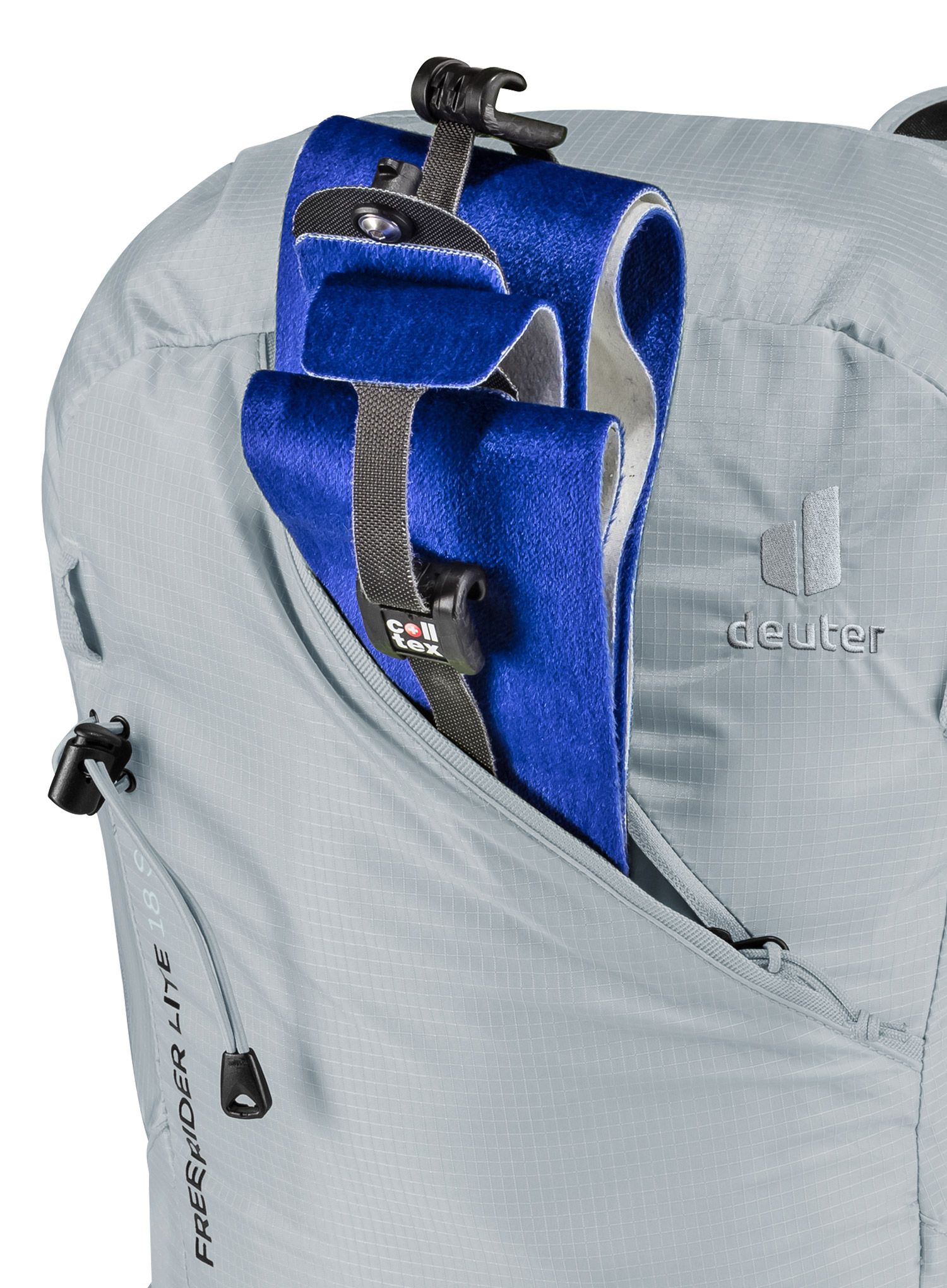 Nahrbtnik za turno smučanje Deuter Freerider Lite 18 SL - tin