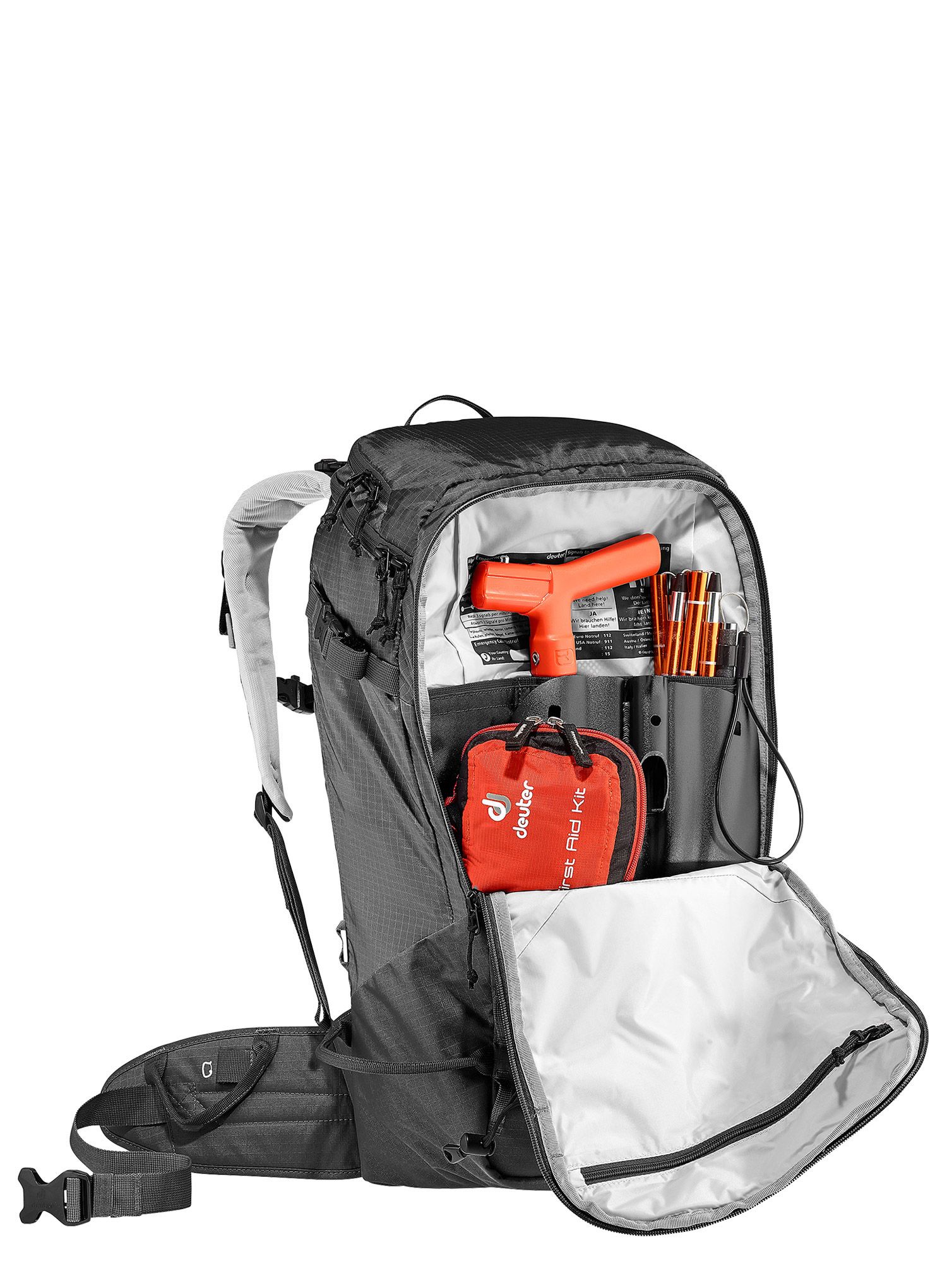 Ženski nahrbtnik Deuter Freerider Pro 32+ SL - black