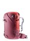Smučarski nahrbtnik Deuter Freerider Pro 32+ SL - maron/currant
