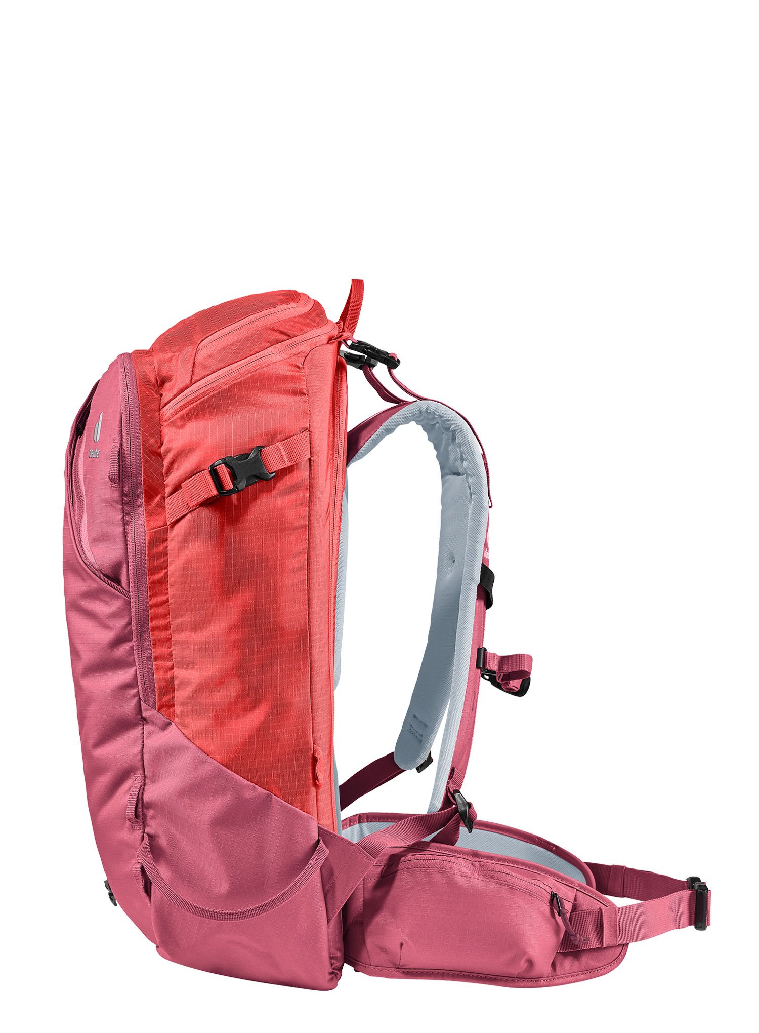 Smučarski nahrbtnik Deuter Freerider Pro 32+ SL - maron/currant