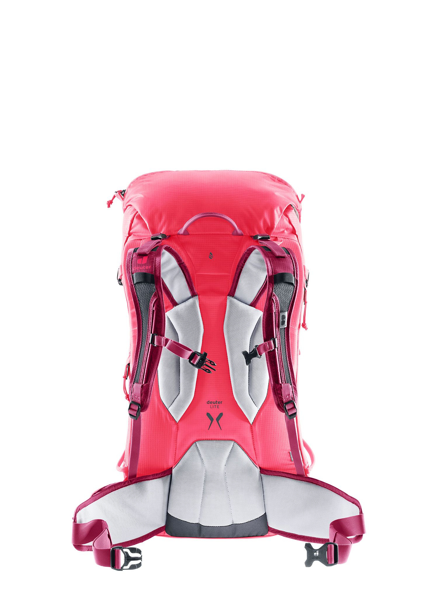 Nahrbtnik za turno smučanje Deuter Freescape Lite 24 SL - hibiscus/ruby