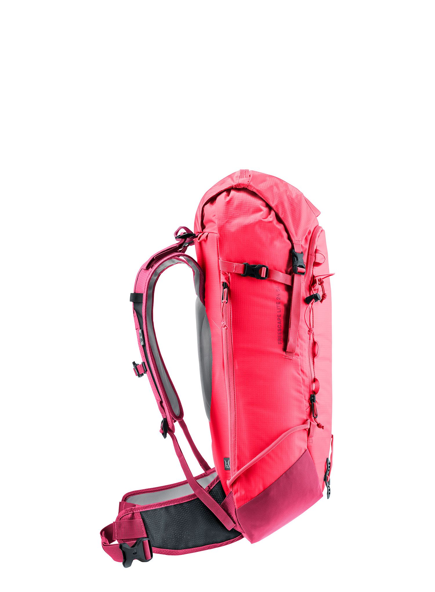 Nahrbtnik za turno smučanje Deuter Freescape Lite 24 SL - hibiscus/ruby